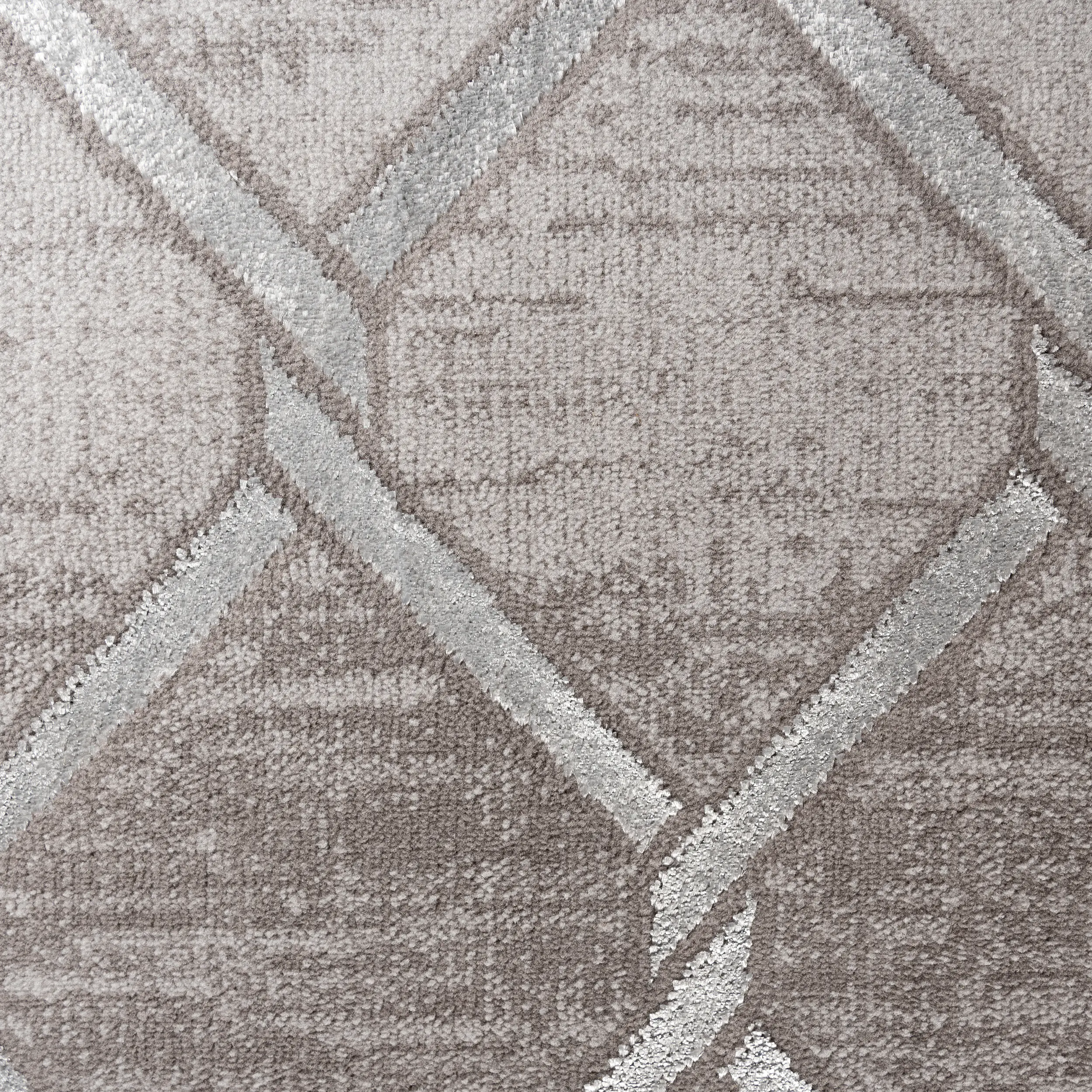 Teppich Lara 700 grau, 120 x 170 cm