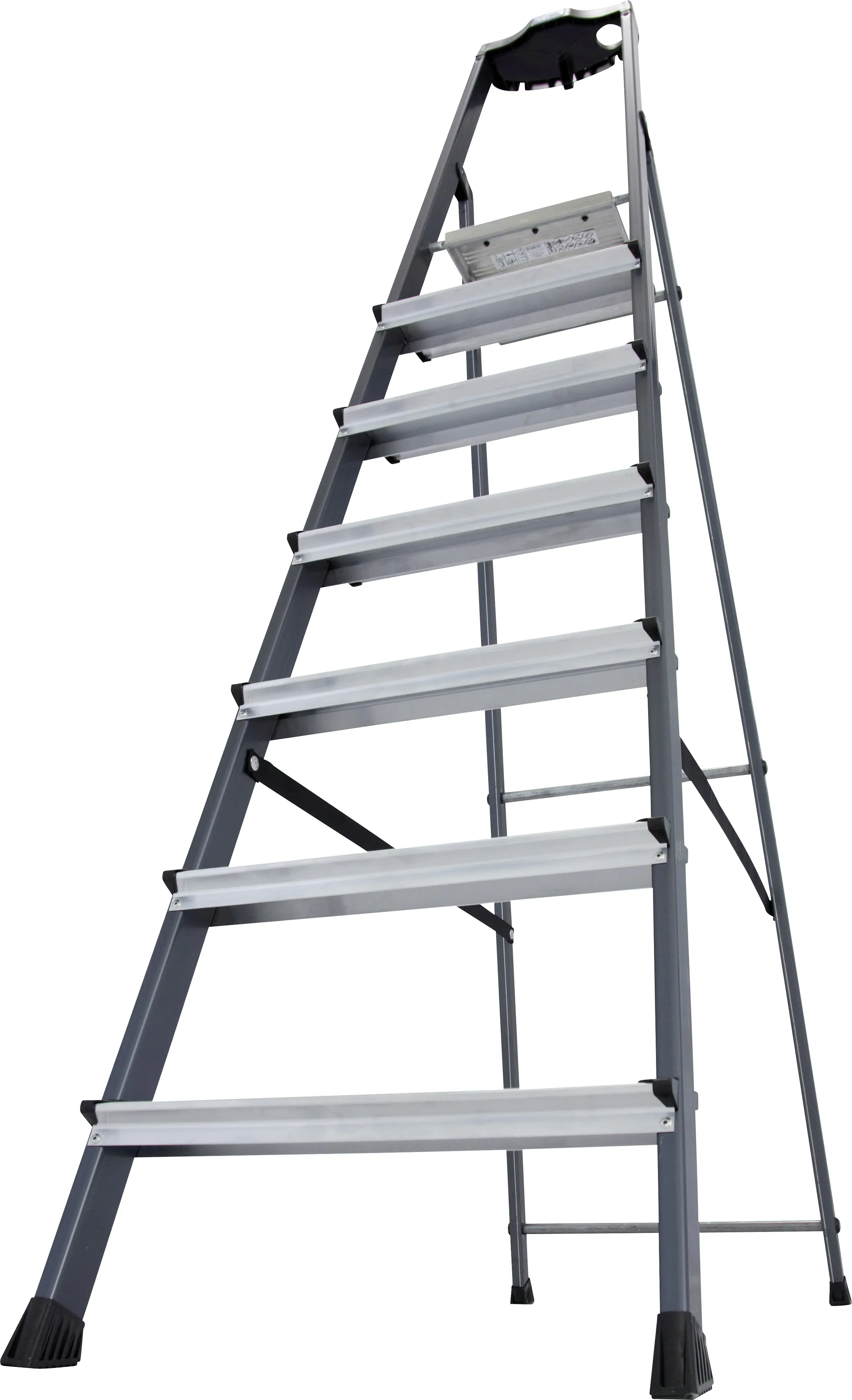 Krause Aluminium-Stehleiter MONTO Securo 3,50 m