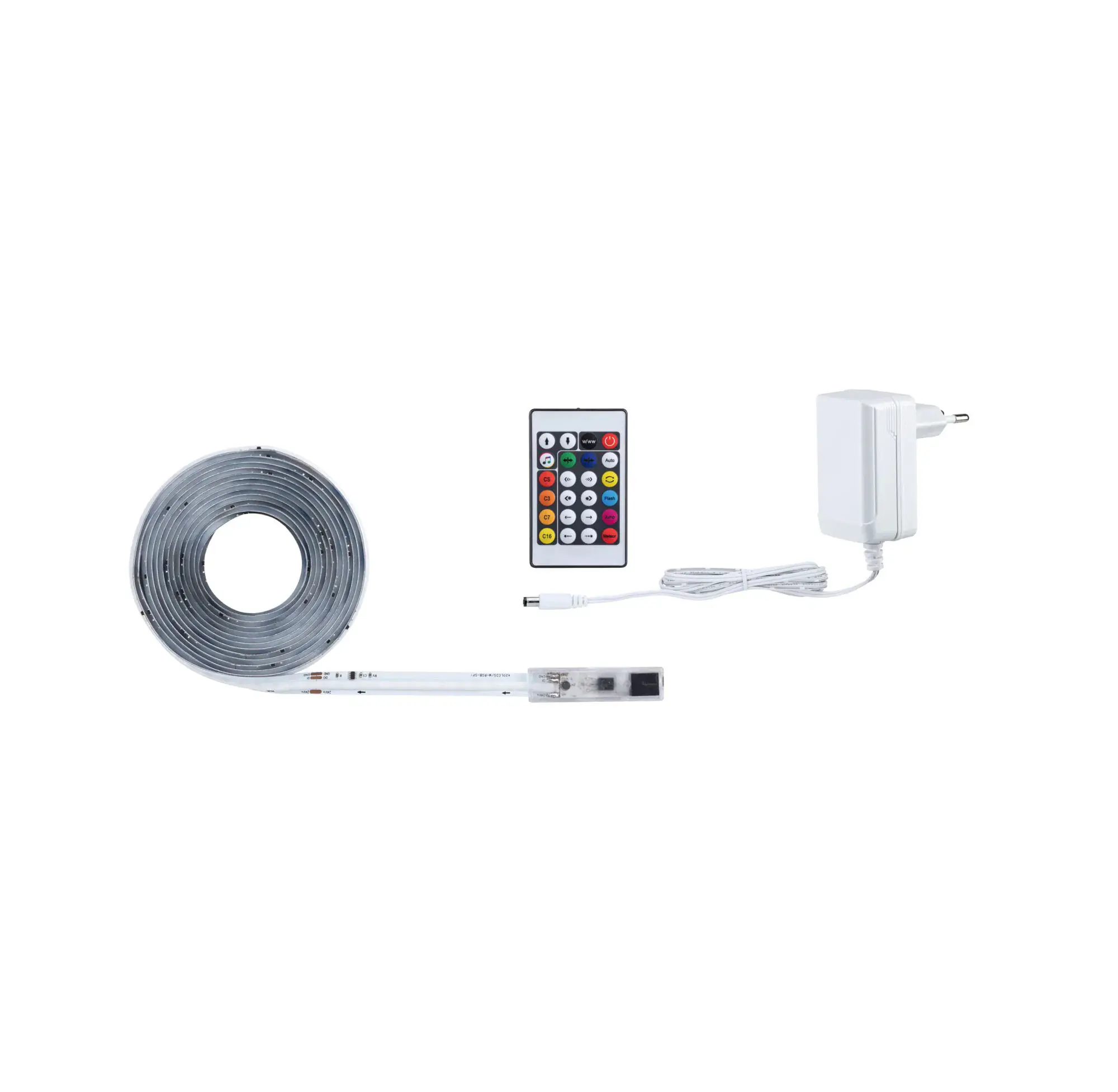 Paulmann LED-Streifen Set SimpLED Motion Music 3 m 16 W RGBW weiß dimmbar