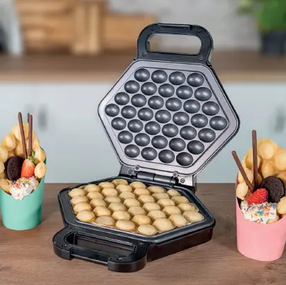 Unold Bubble Waffelmaker Bobby 700 Watt