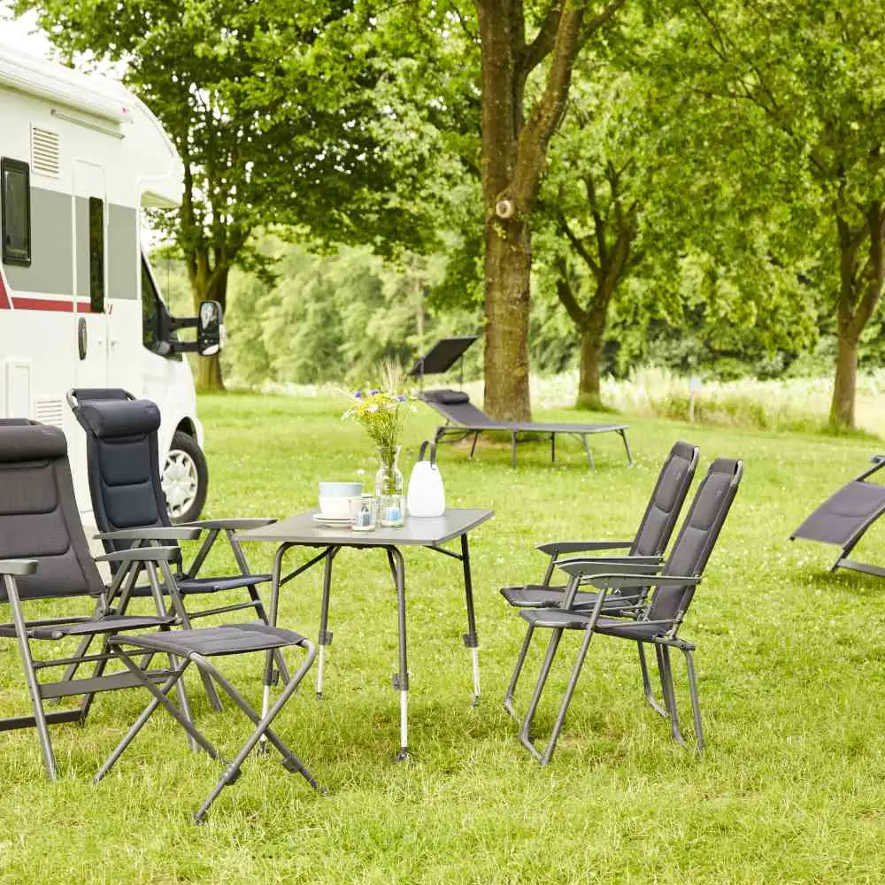 Siena Garden Campingsessel Premium dunkelblau