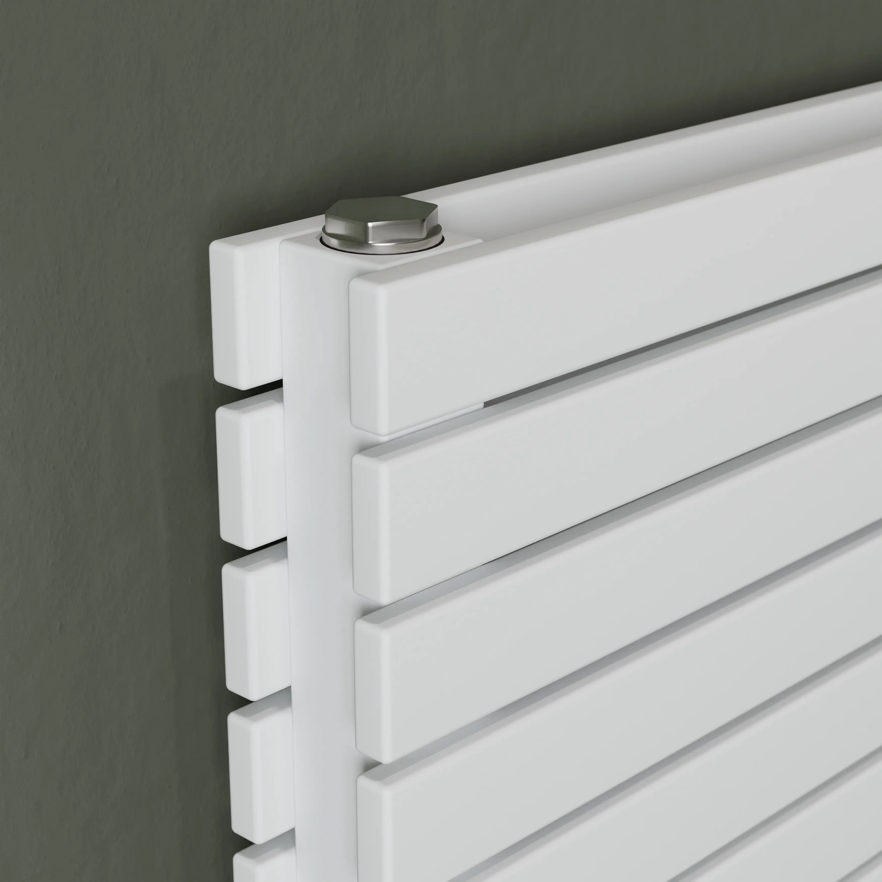 Ximax Handtuchheizkörper P2 Duplex Slim 76,5 x 60 cm 802 Watt weiß 