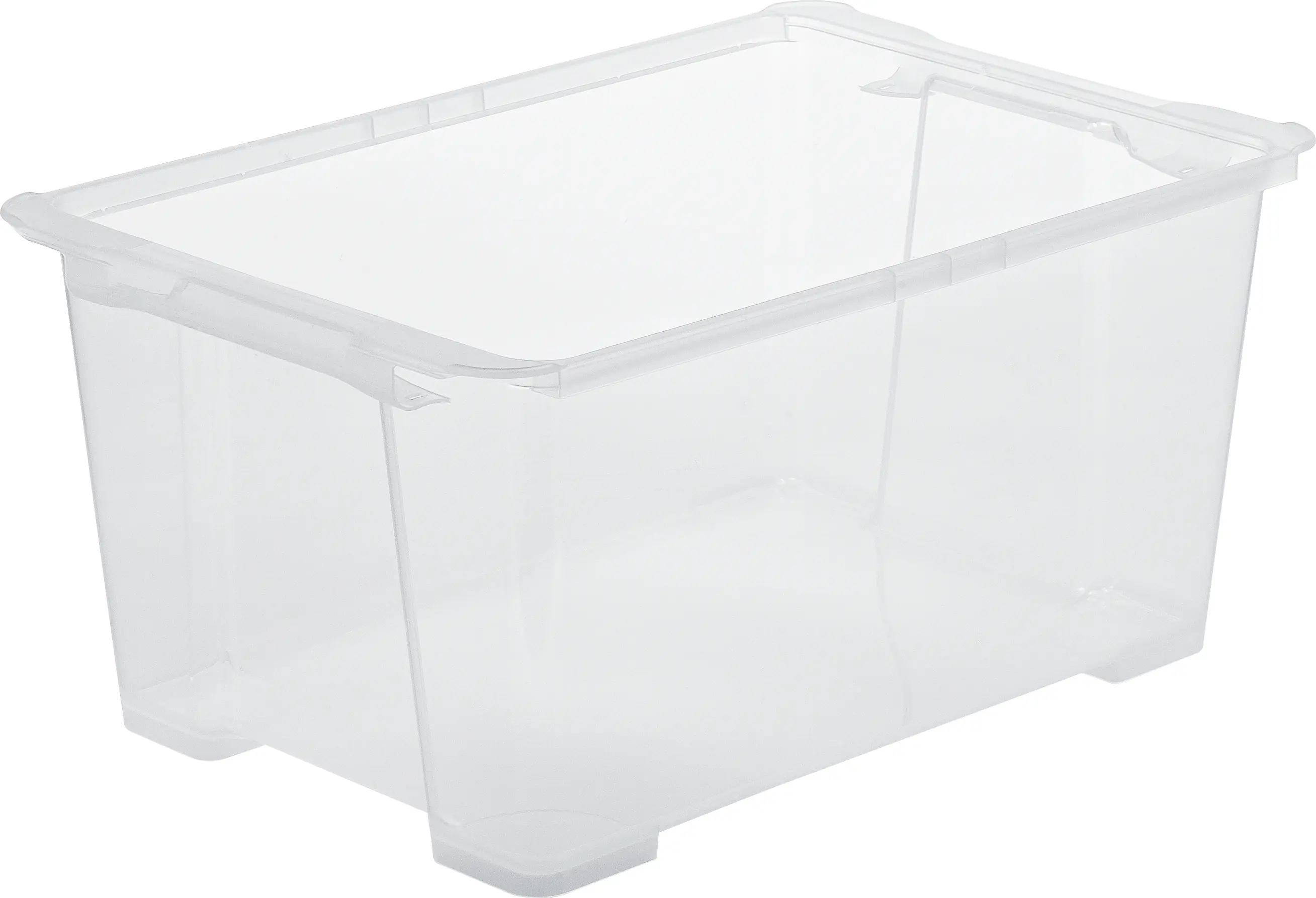 Rotho Aufbewahrungsbox EVO Easy 44 L transparent 58,3 x 39,2 x 27,7 cm
