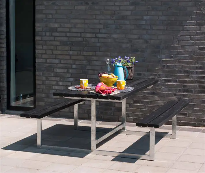 Plus Kombimöbel Basic 177 x 160 x 73 cm schwarz