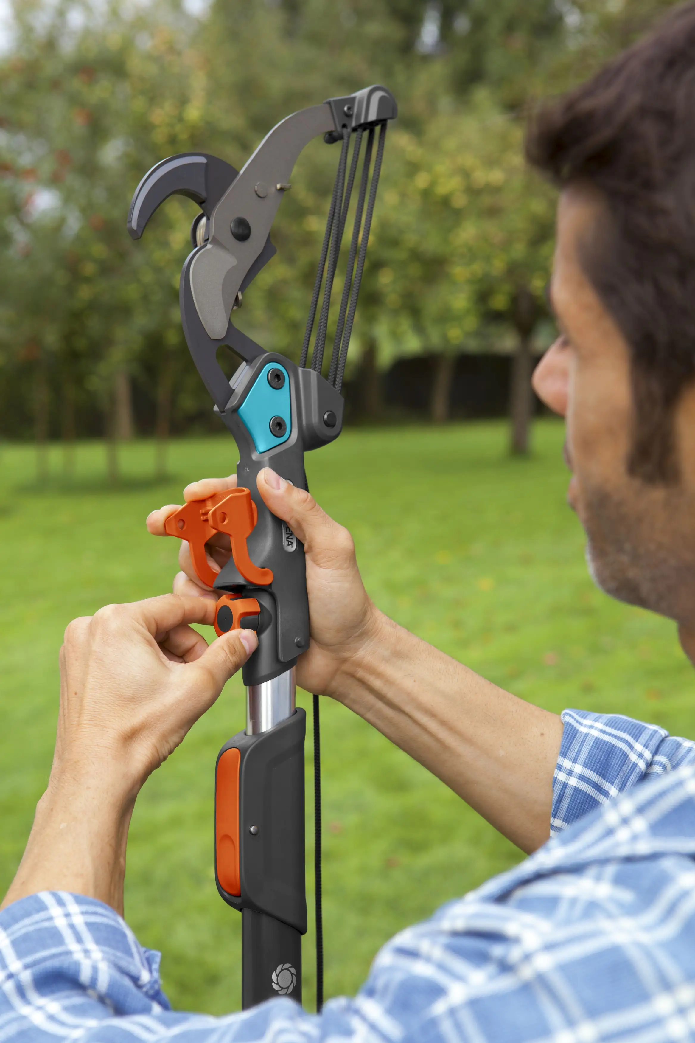 Gardena Baumschere Amboss combisystem ohne Stiel