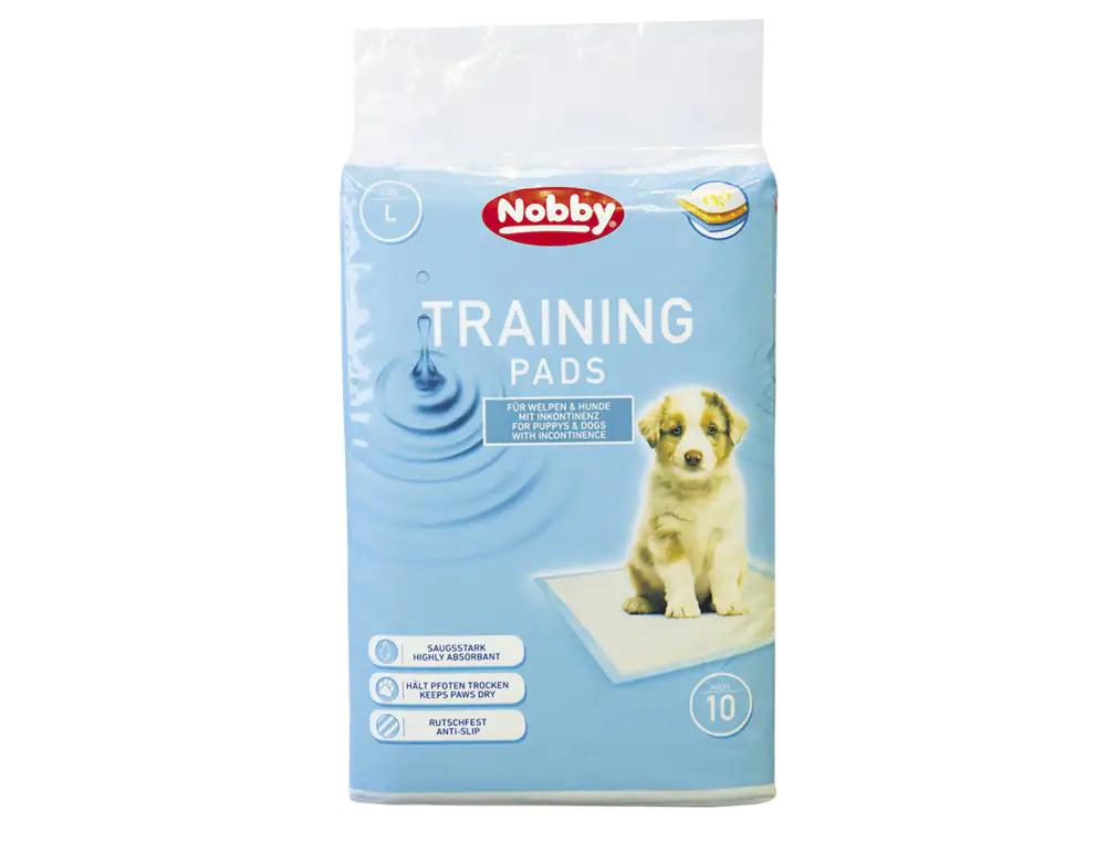 Nobby Training Pads 10 St. 60 x 60 cm Größe L