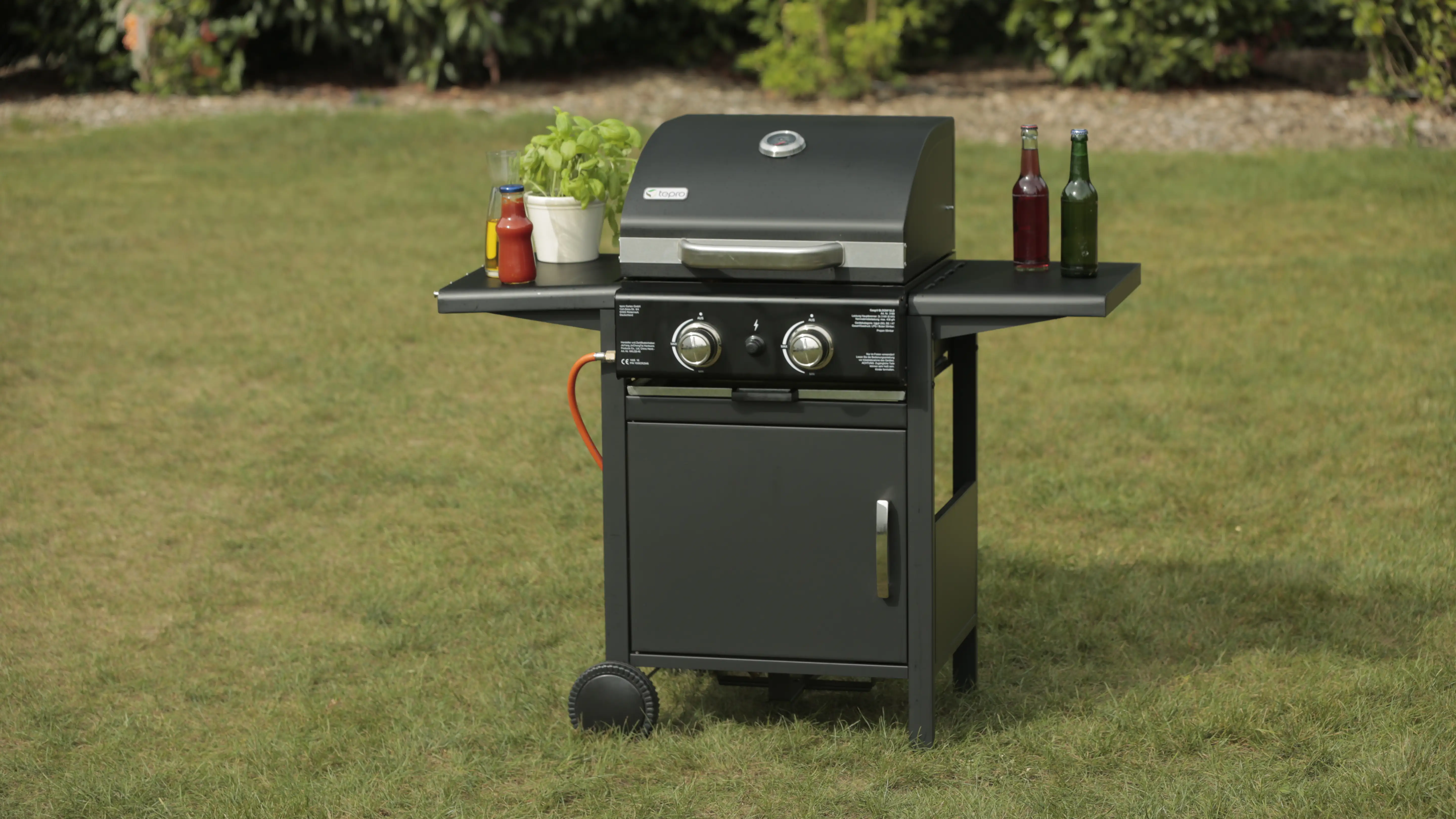 Tepro Gasgrill Bloomfield schwarz
