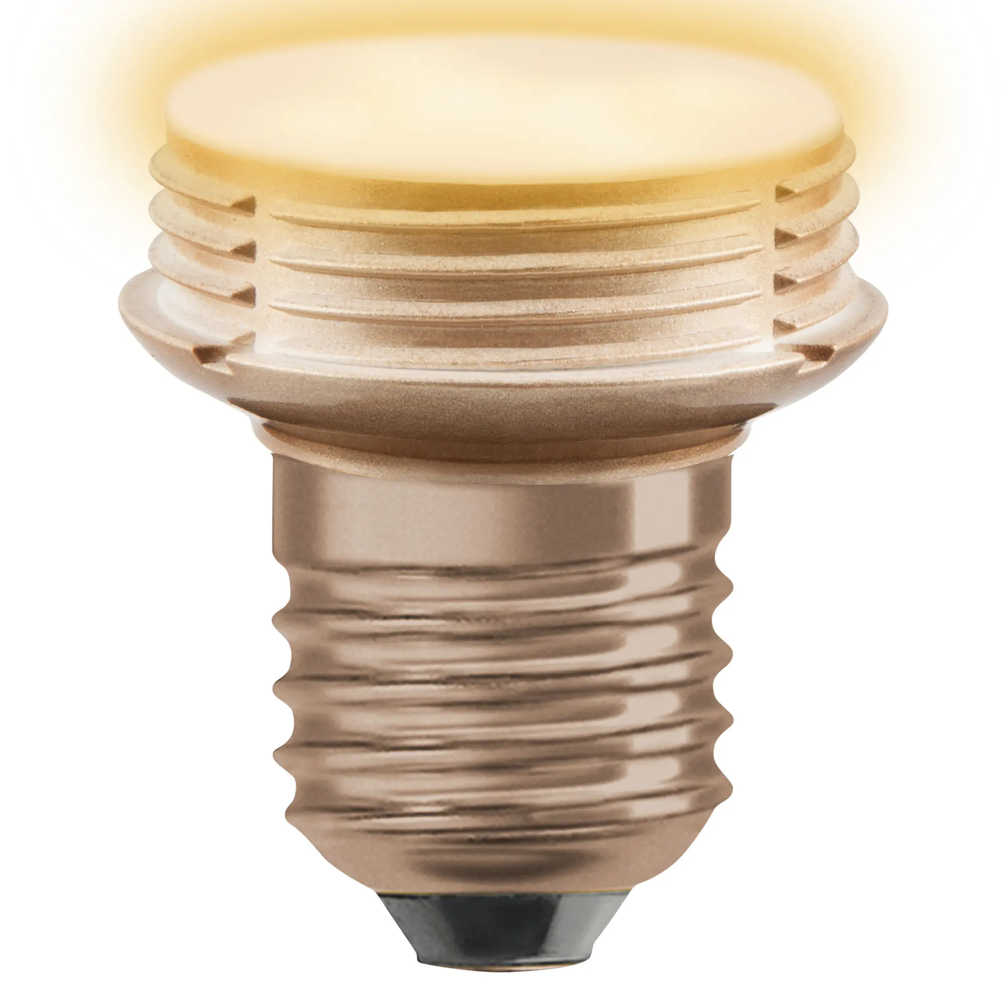 Osram LED Leuchtmittel Star Flat 29 E27 4,5 W warmweiß dimmbar