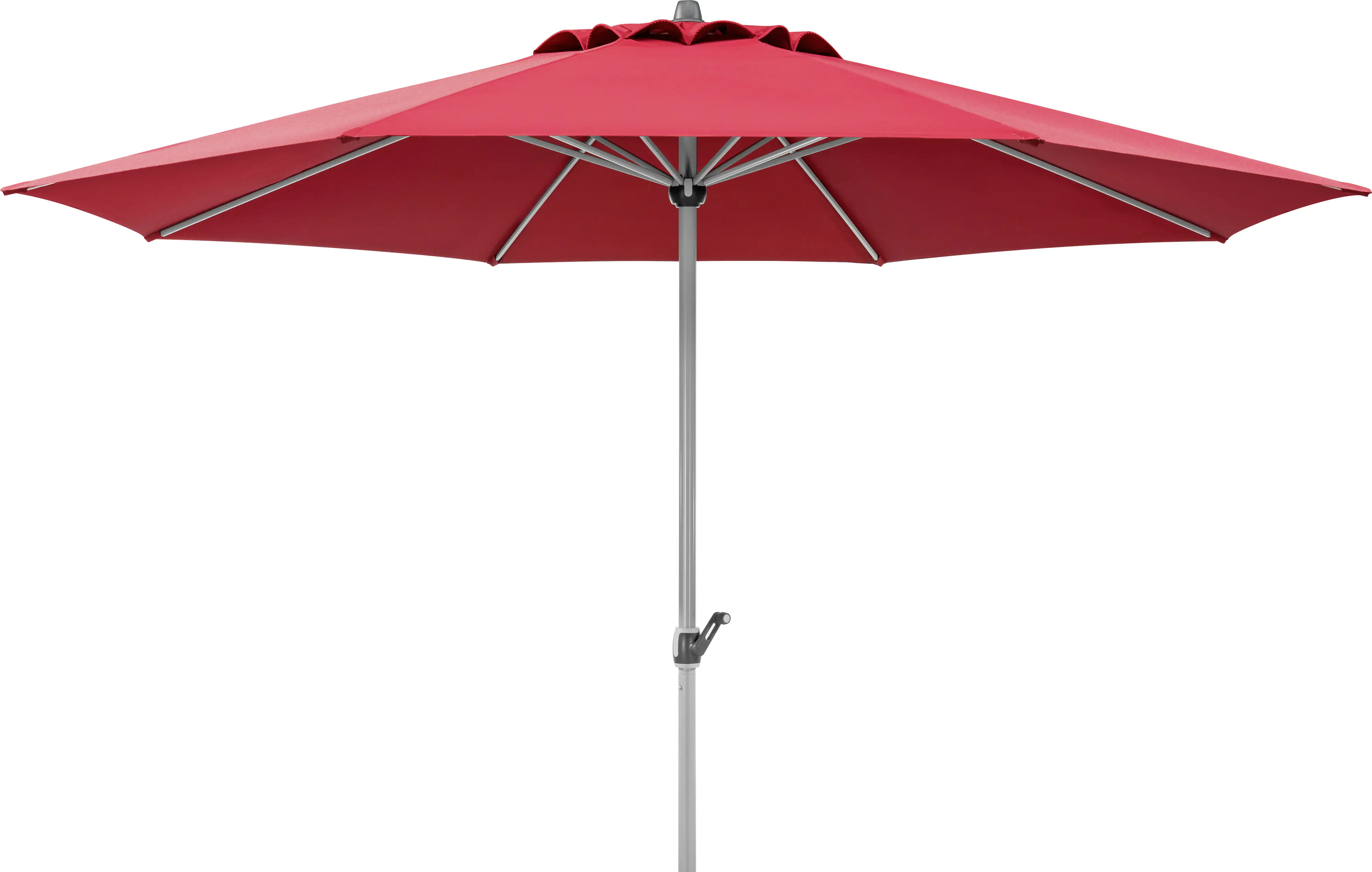 Schneider Sonnenschirm Gemini dunkelrot Ø 360 cm