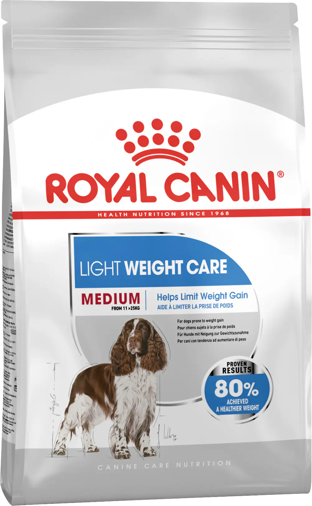 Royal Canin Hundetrockenfutter Adult Medium Light 12 kg Geflügel