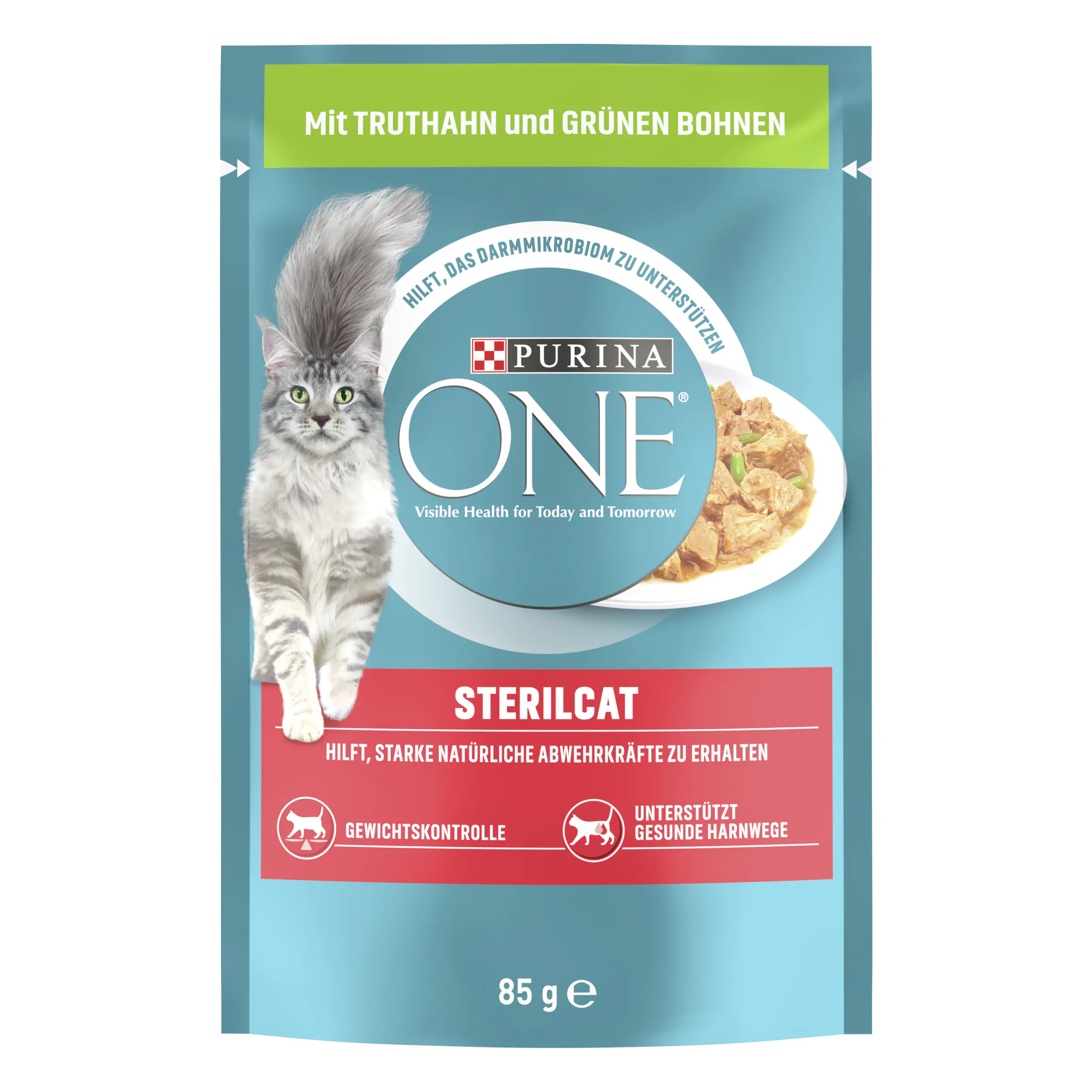 Purina ONE Sterilcat Truth. Katzennassfutter 85 g