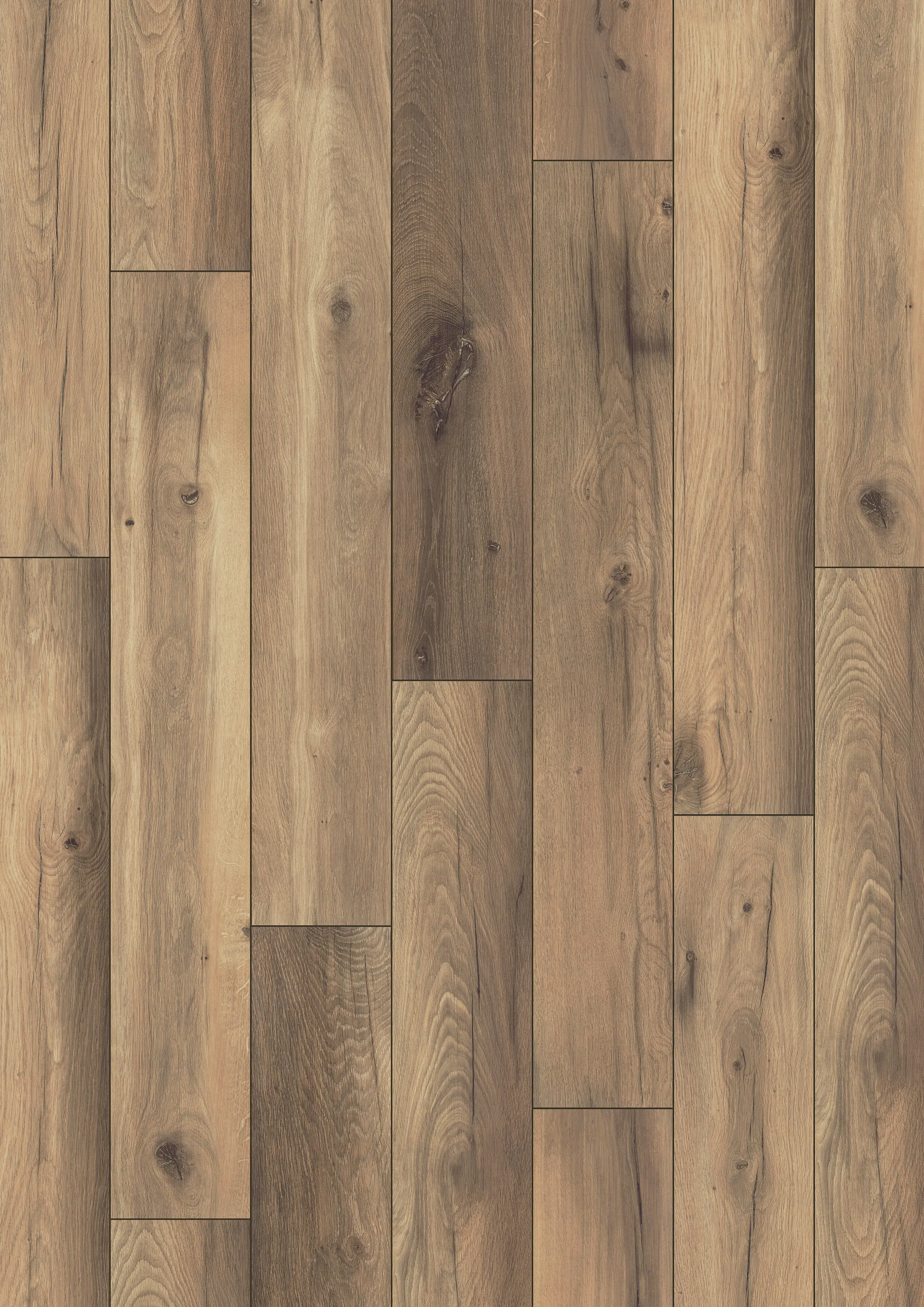 Krono Original Laminat mit Trittschalldämmung Wild West Oak