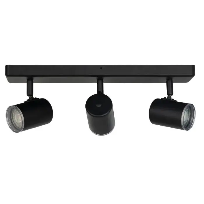 Eglo Leuchten 3er Spot Consuma 1 schwarz 40 x 13 cm