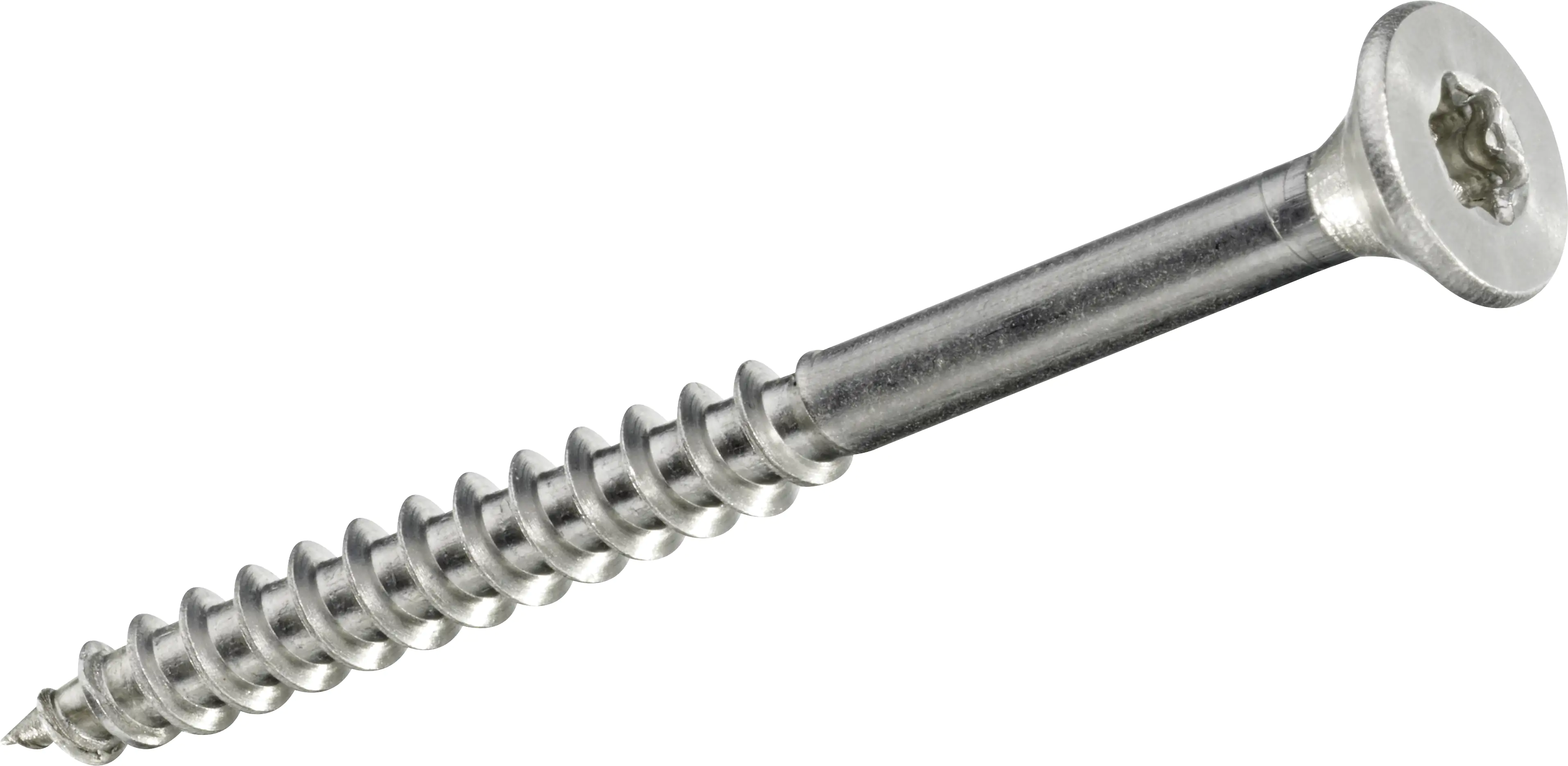 Primaster Spanplattenschrauben 6,0 x 100 mm TX25 - 30 Stück Edelstahl
