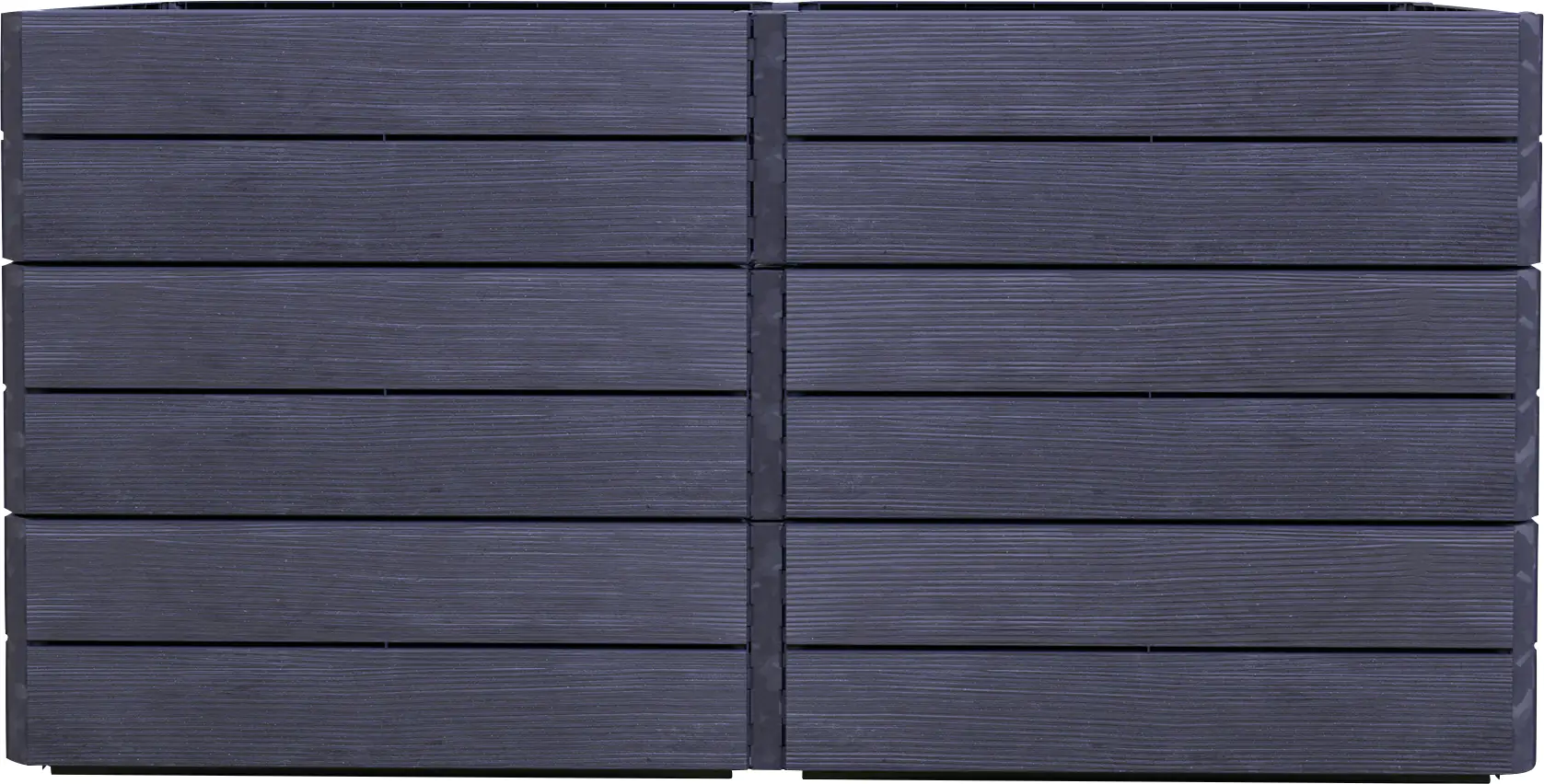 Garantia Hochbeet Ergo Quadro 2L Wood