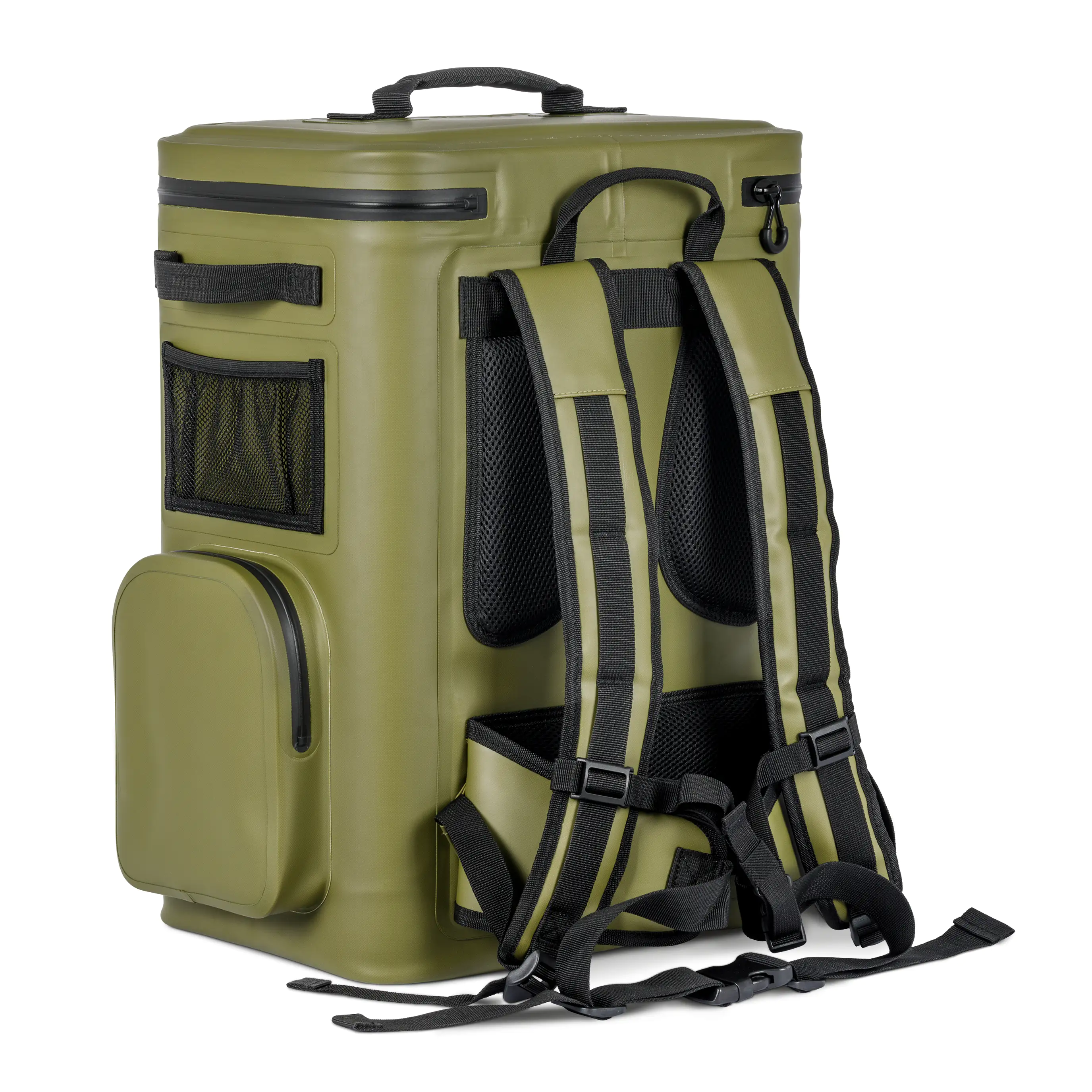 Petromax Kühlrucksack 27 Liter 54,5 x 44,5 x 34 cm oliv