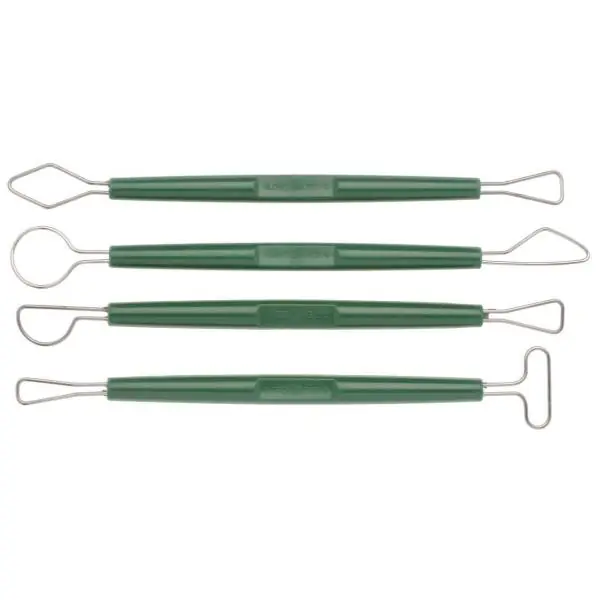 Glorex Modellier-Werkzeug-Set 4 tlg.