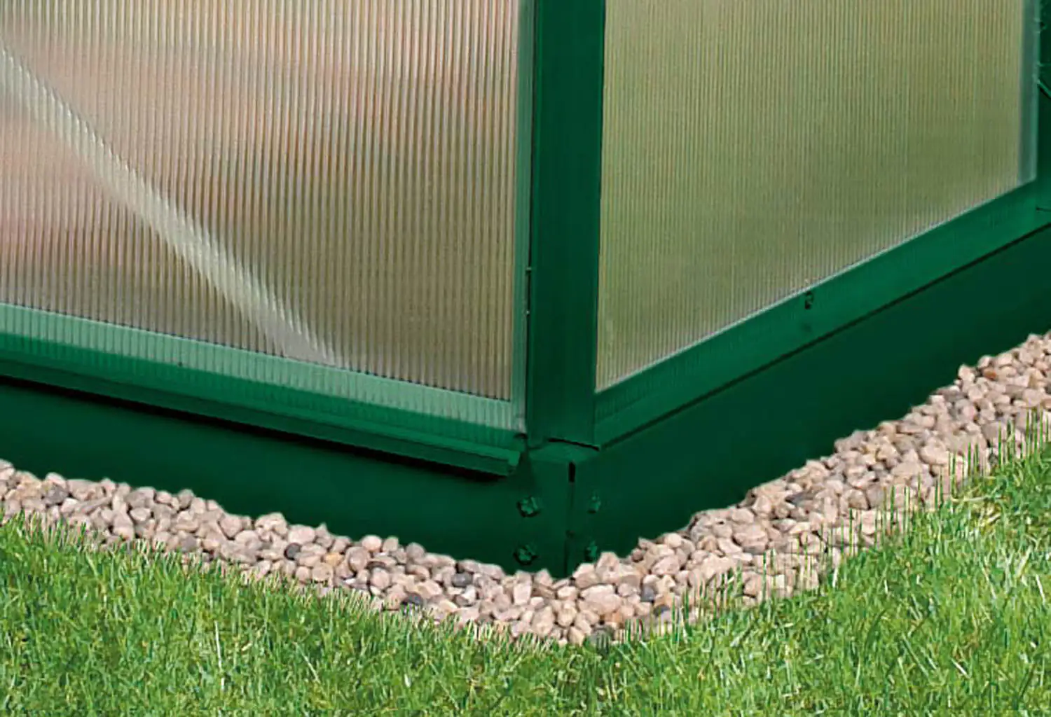 Vitavia Fundamentrahmen 11500 254 x 441 cm smaragd 6 cm hoch
