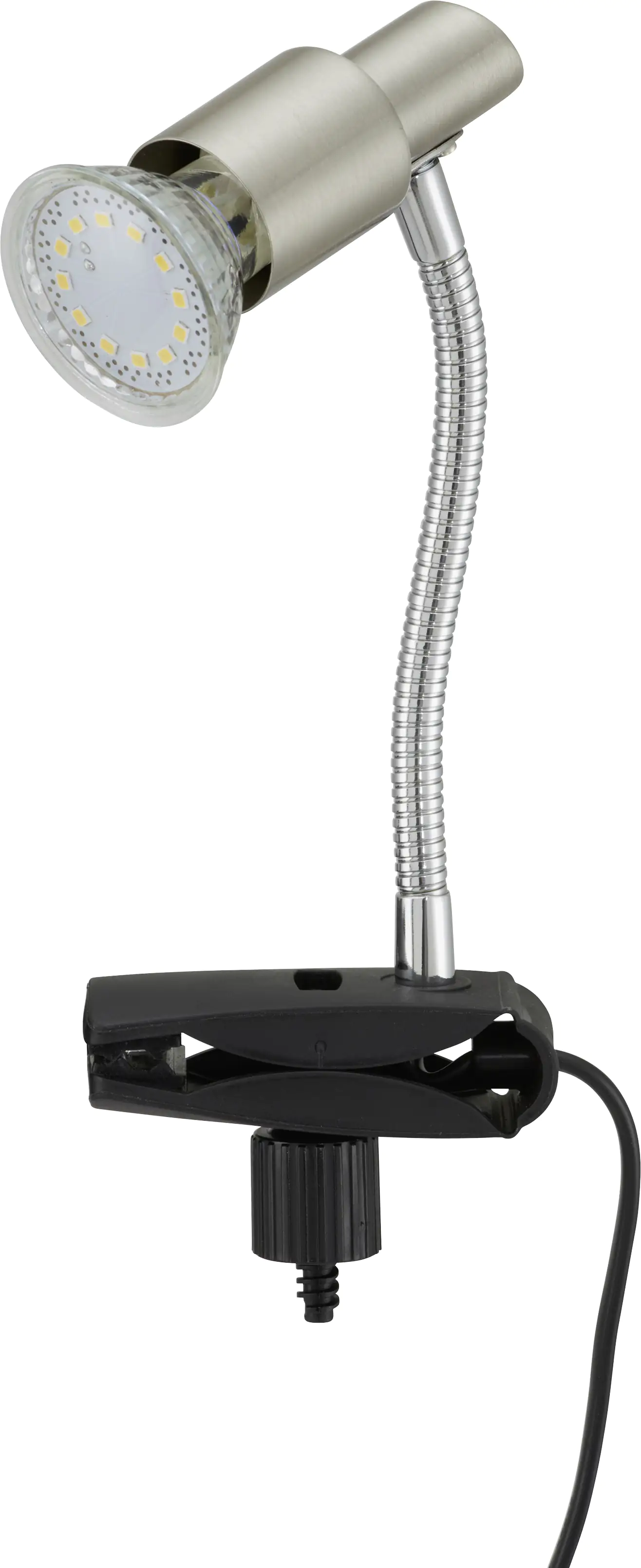 Briloner LED Klemmleuchte Simple 14 x 3,5 cm warmweiß