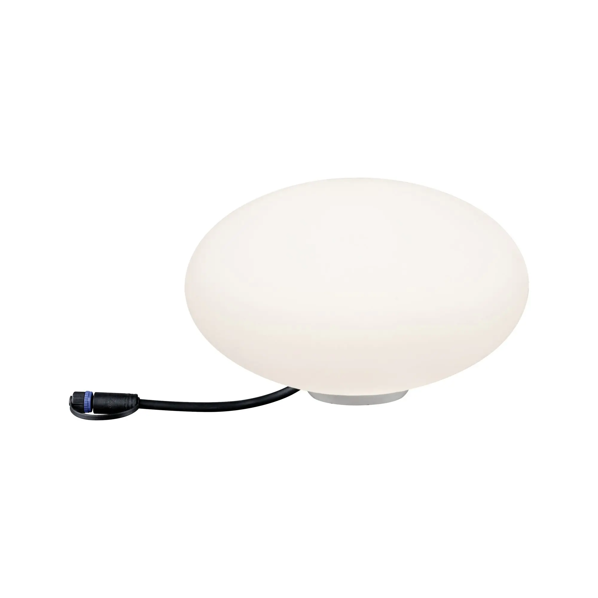 Paulmann Plug & Shine LED Lichtobjekt Stone Outdoor 28 cm warmweiß