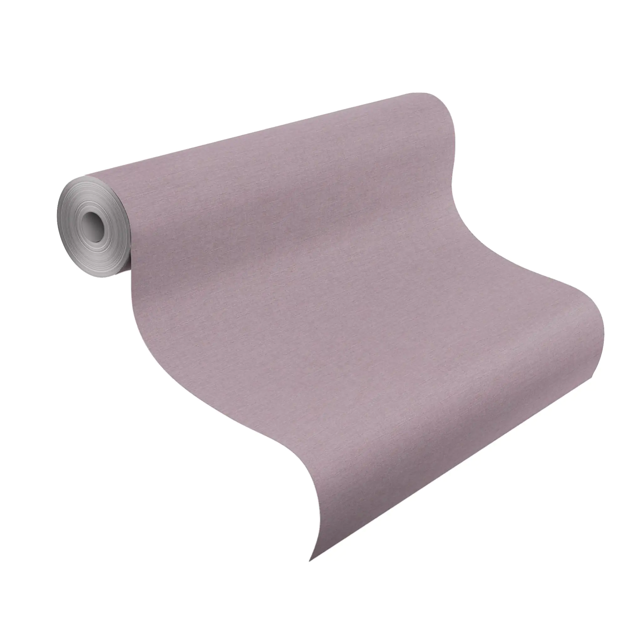 Rasch Vliestapete 448535 Florentine uni lila 10,05 x 0,53 m