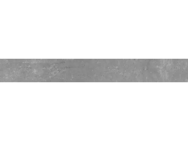 Fliesen-Sockelleiste Beton grigio 6,5 x 60 cm grau - 20 Stück