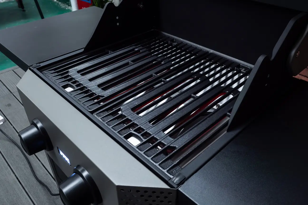 Buschbeck Elektrogrill Grenada 121,6 x 60,3 x 112,2 cm