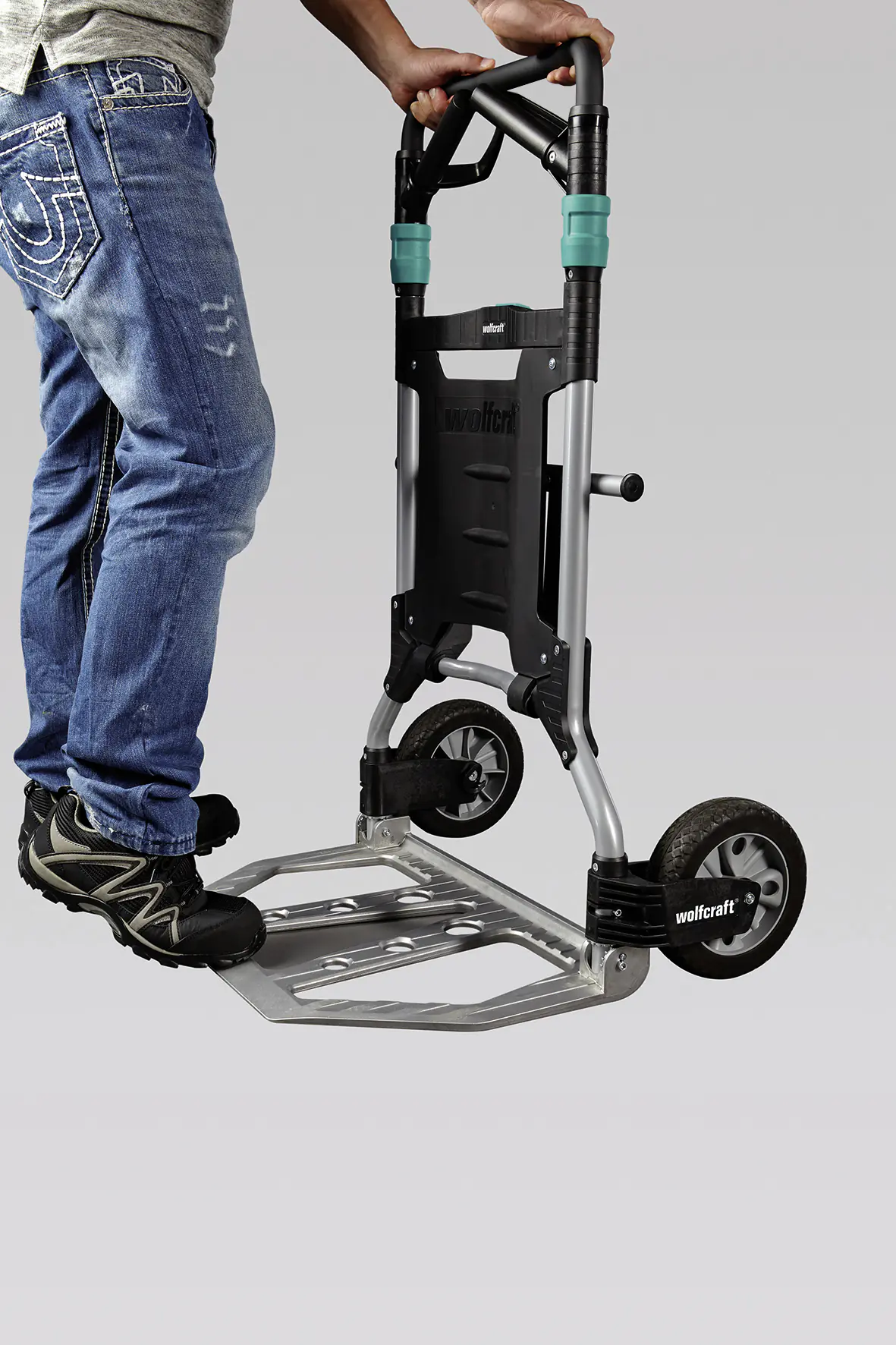Wolfcraft Sackkarre TS 1500 klappbar Tragkraft 200 kg