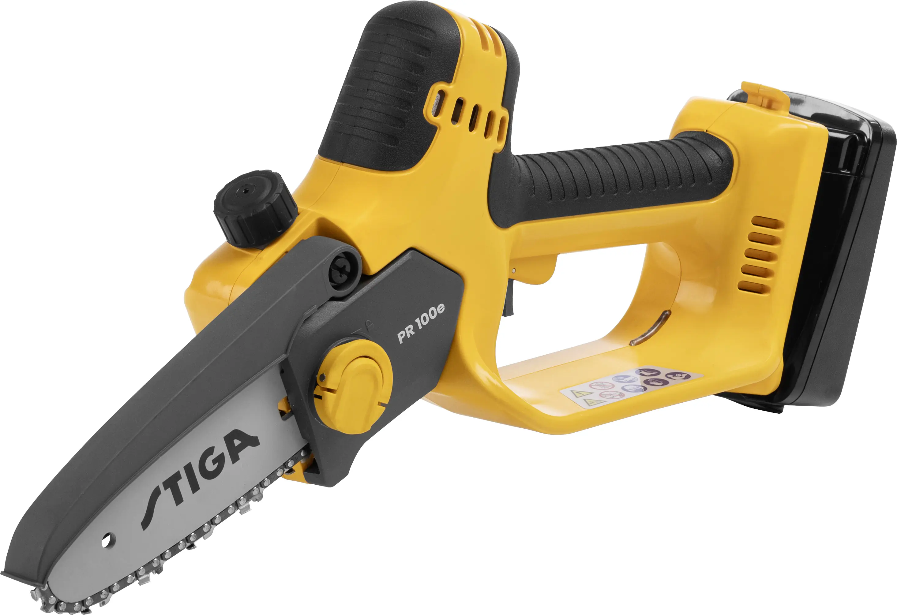 Stiga Akku Gehölzschneider PR 100e 20 V 13 cm Schwertlänge inkl. Li-Ionen 2,0 Ah Akku & Ladegerät