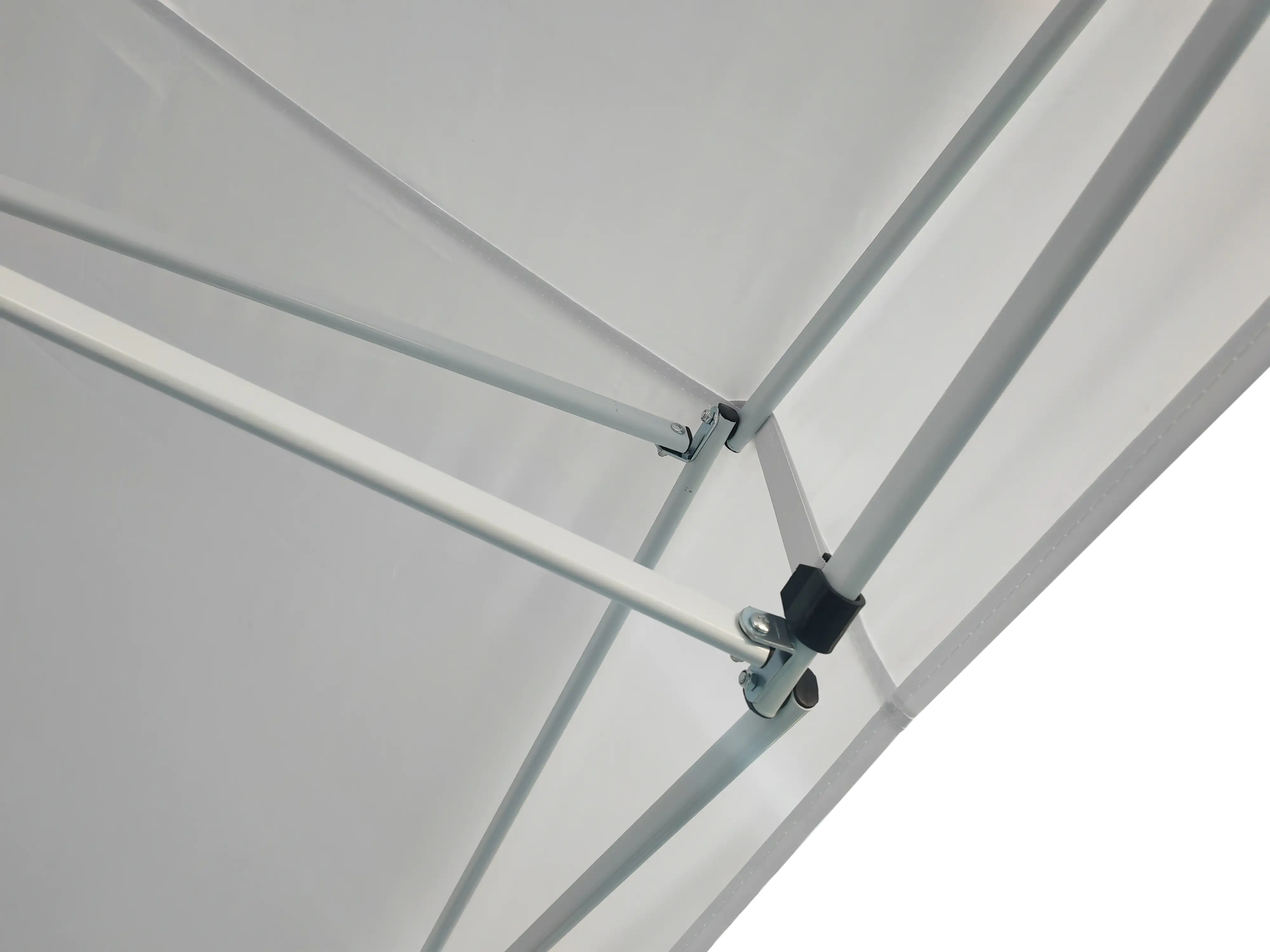 TrendLine Faltpavillon weiß, 295 x 295 cm