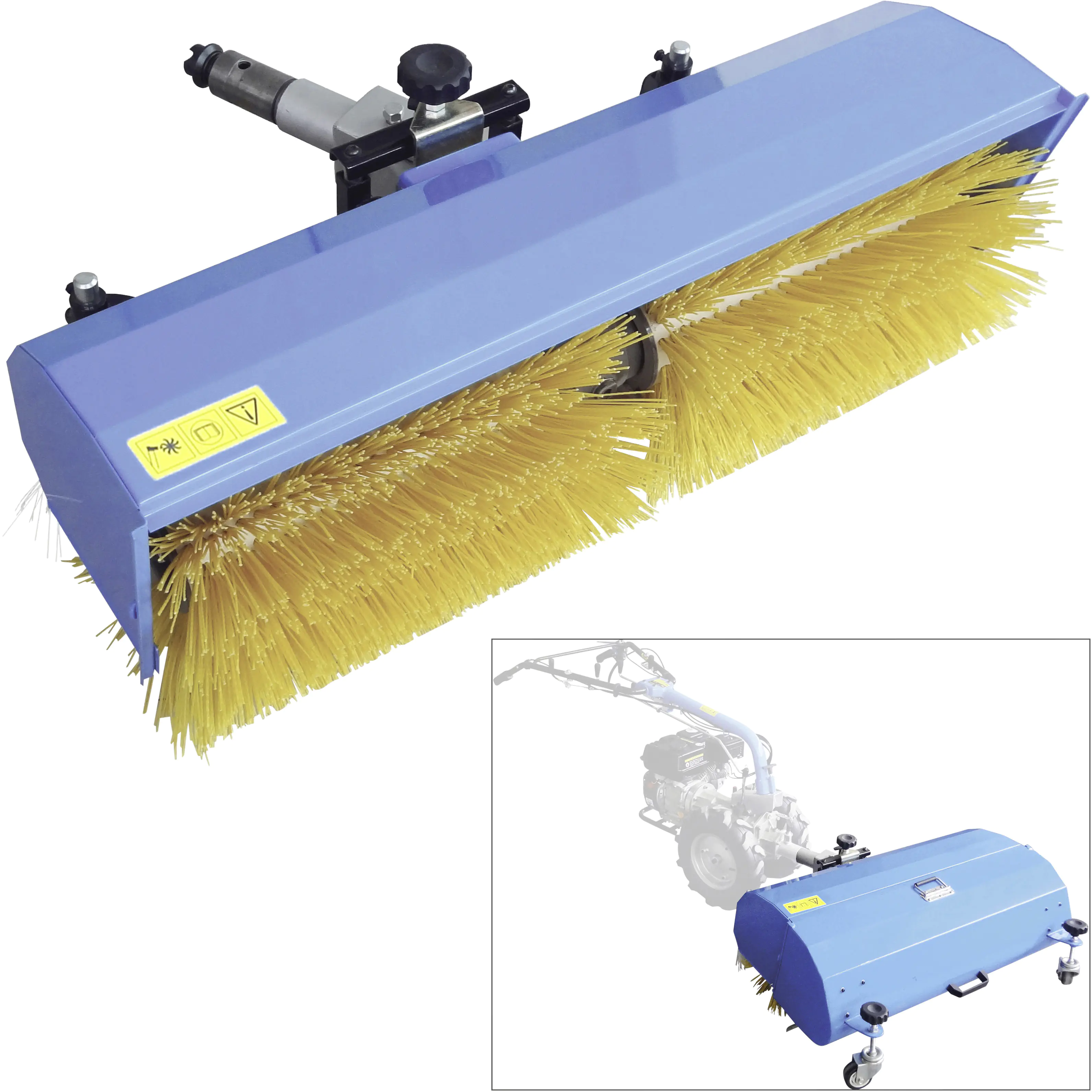 Güde Anbau-Kehrmaschine GKM 900 95 cm Arbeitsbreite