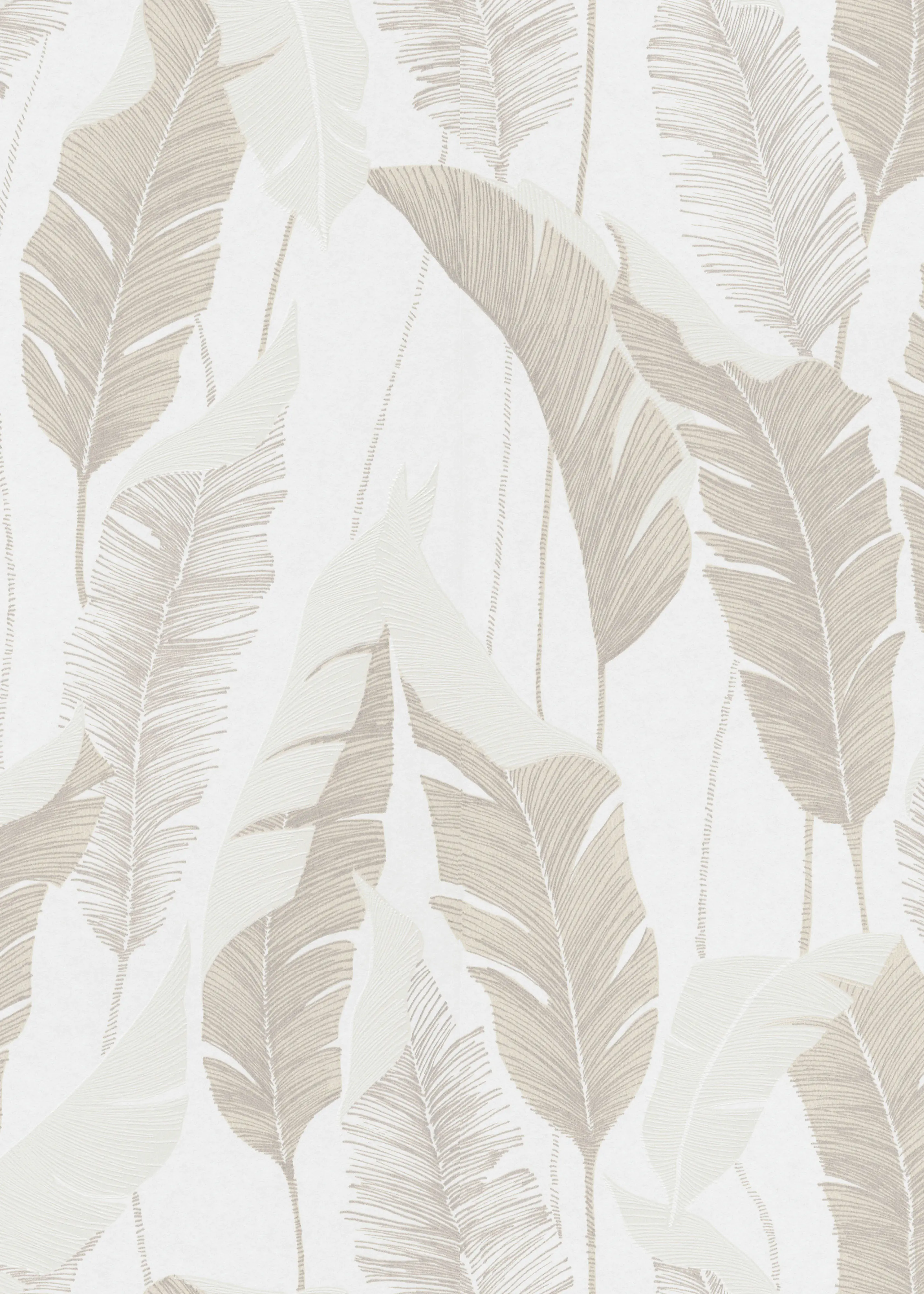 Erismann Vliestapete Floral beige 10,05 x 0,53 m