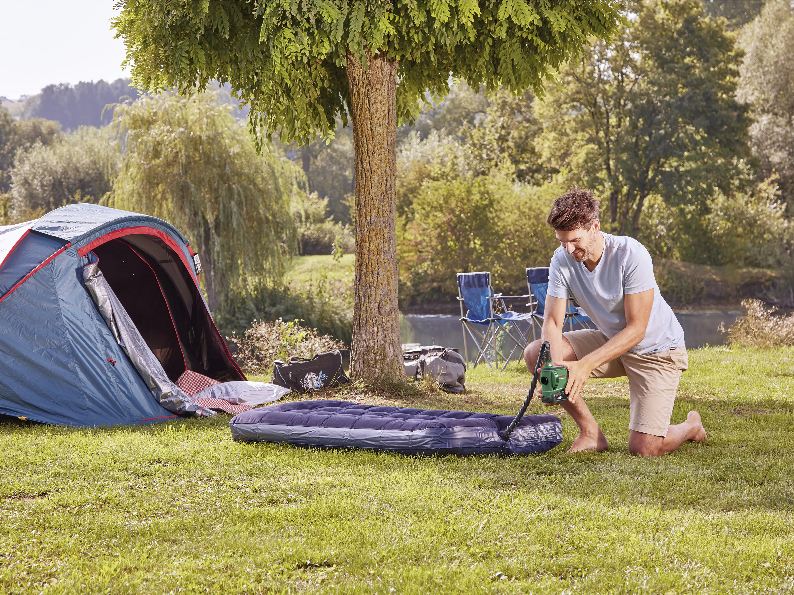 Bosch Akku-Luftpumpe EasyInflate 18V-500 Solo
