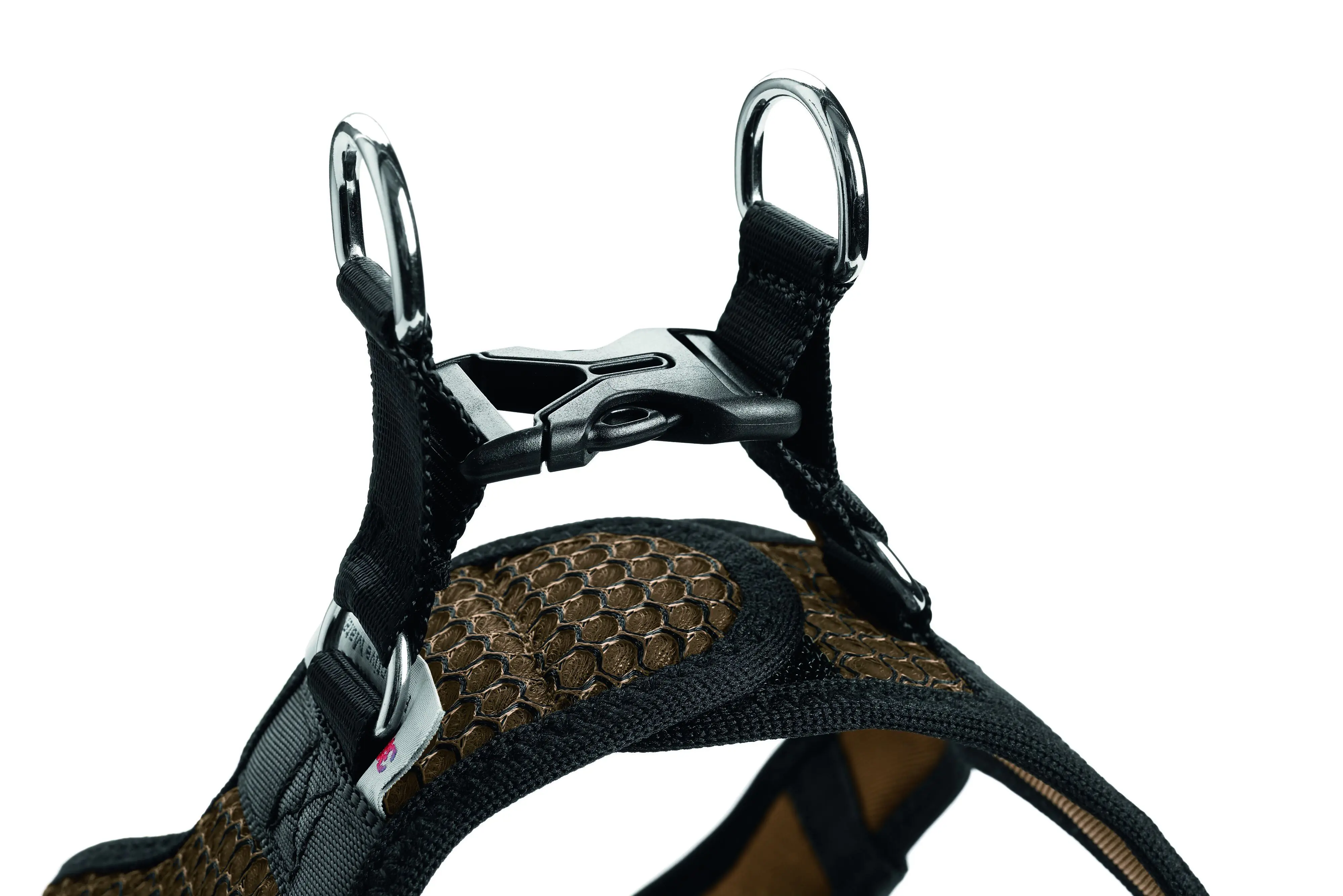 Hunter Hundegeschirr Hilo Comfort M braun