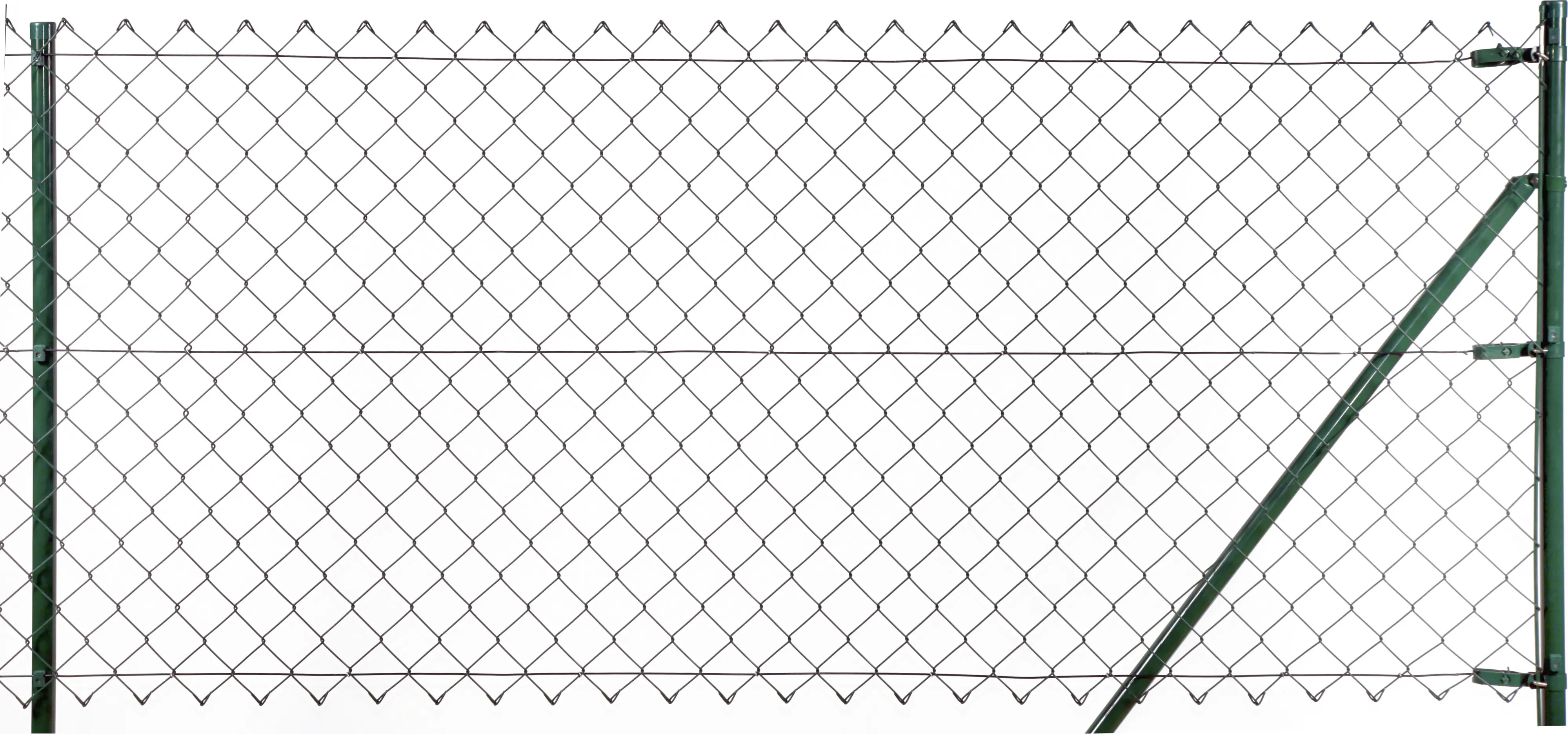 Floraworld Maschendraht-Zaun 15 x 1,5 m 60 mm Maschenweite moosgrün