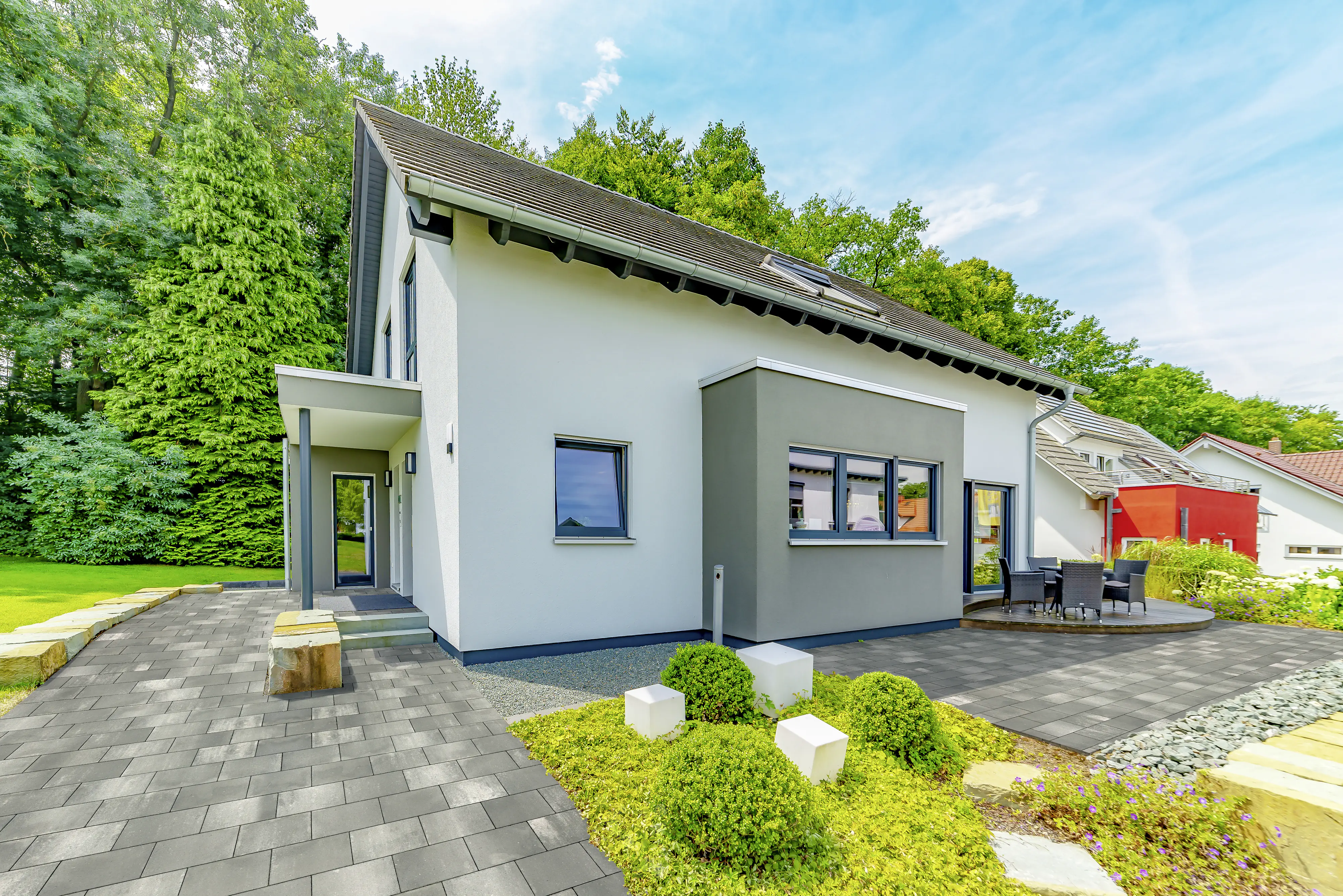 EHL Pflasterstein Veria 40 x 20 x 8 cm grau-anthrazit nuanciert