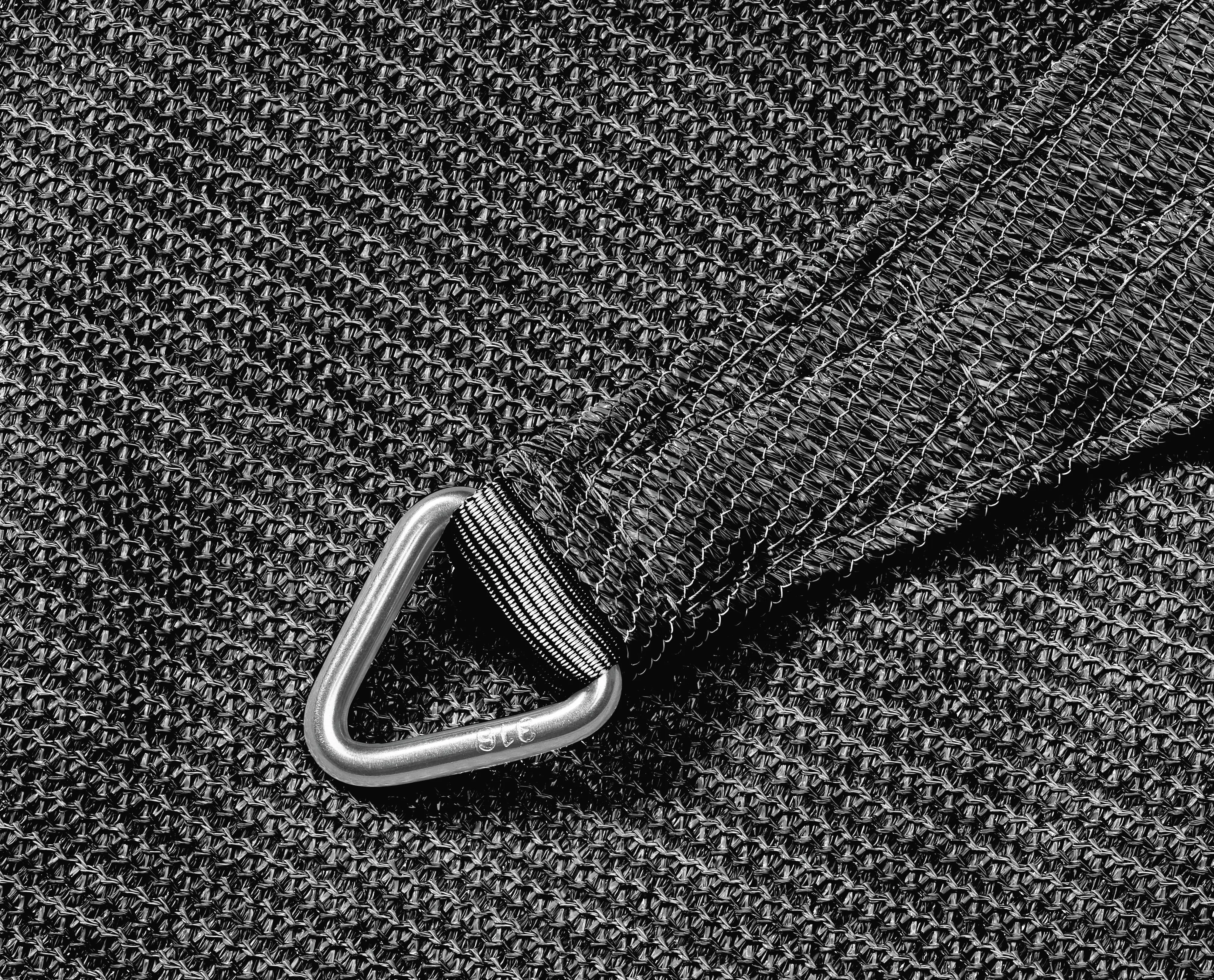 Platinum Sonnensegel Coolfit 5 x 5 m grau