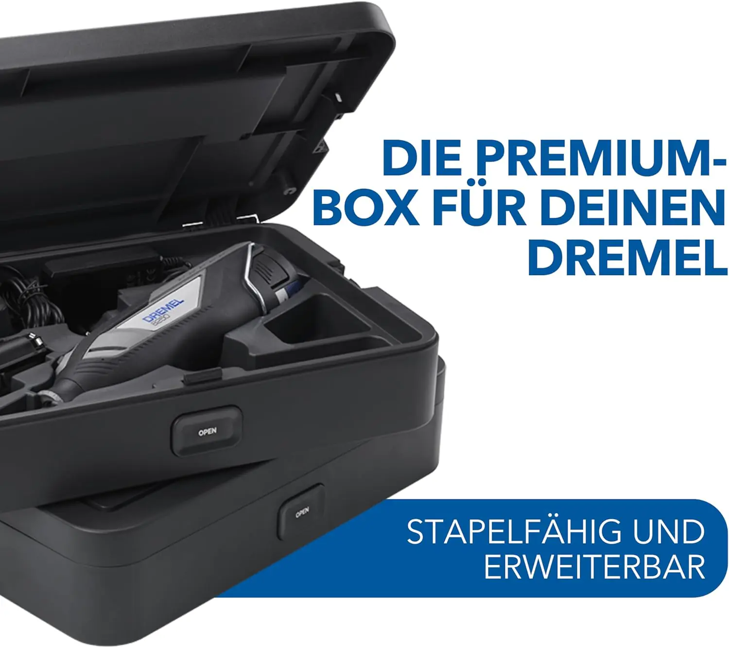 Dremel Akku-Multitool 8250-5/65 8250 Platinum+ 12V 2 Ah 65-teilig
