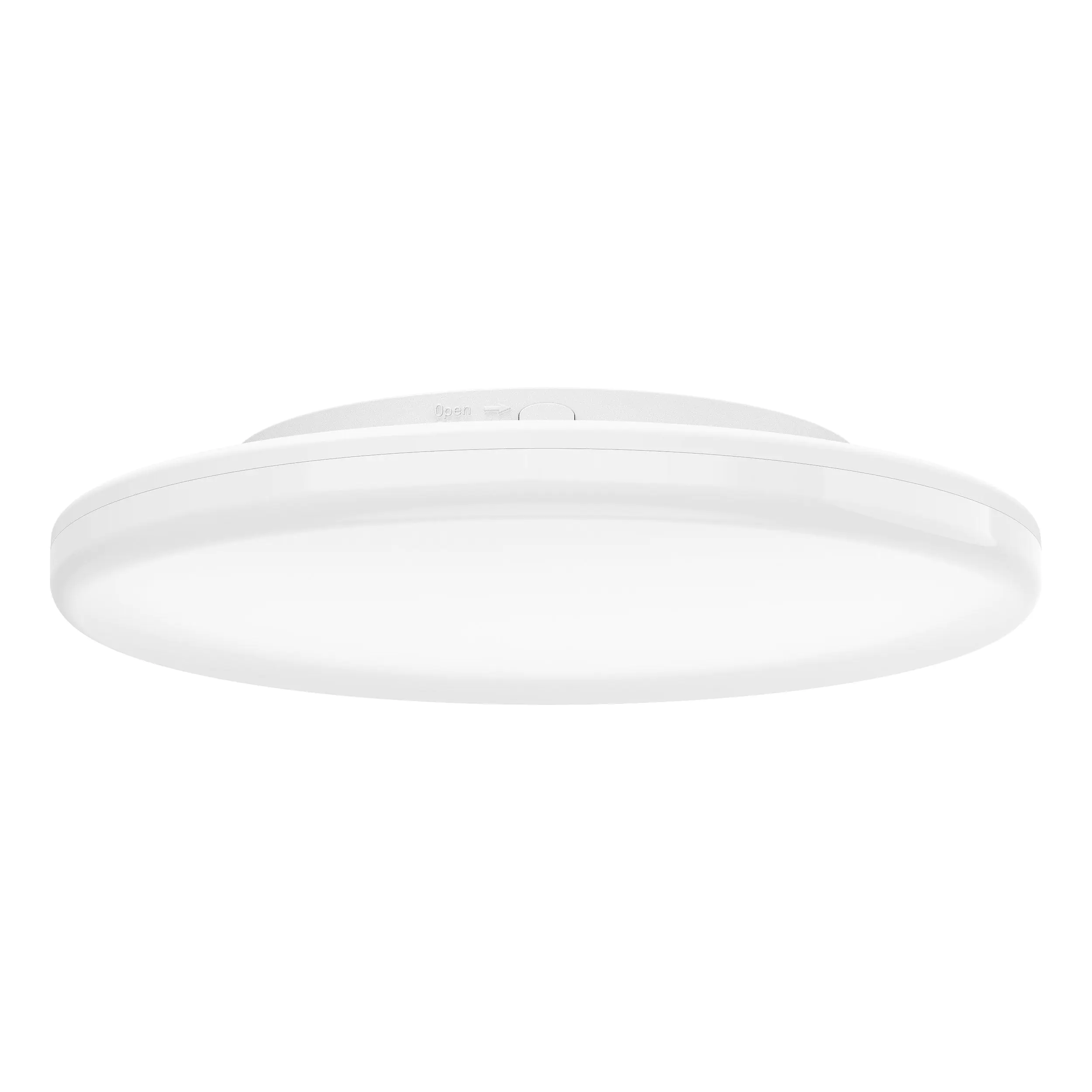 Eglo LED Deckenleuchte Castagneto 20W Ø 31 cm, weiß, Kunststoff