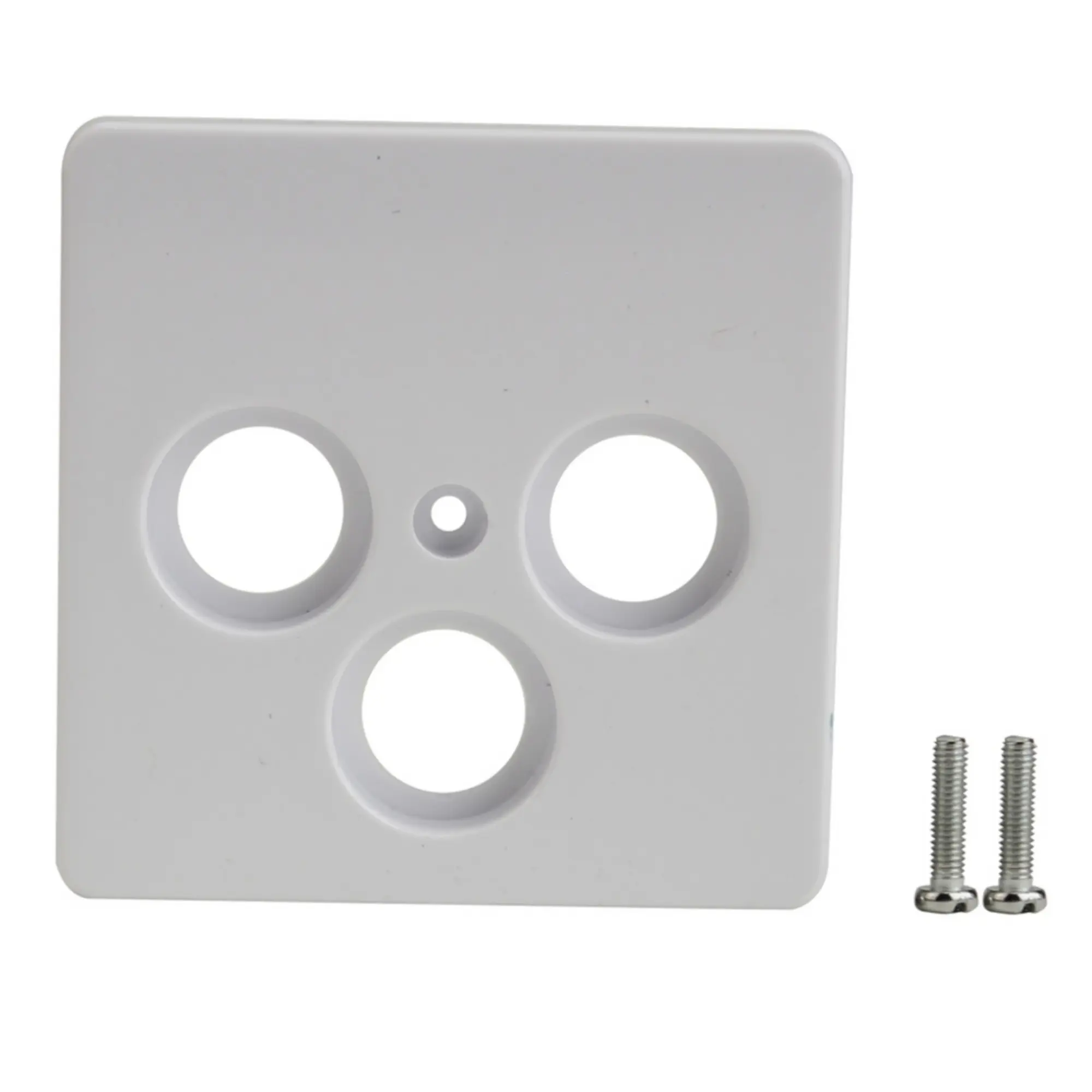 Unitec SAT/TV-Abdeckung Montreal S502 ultraweiß