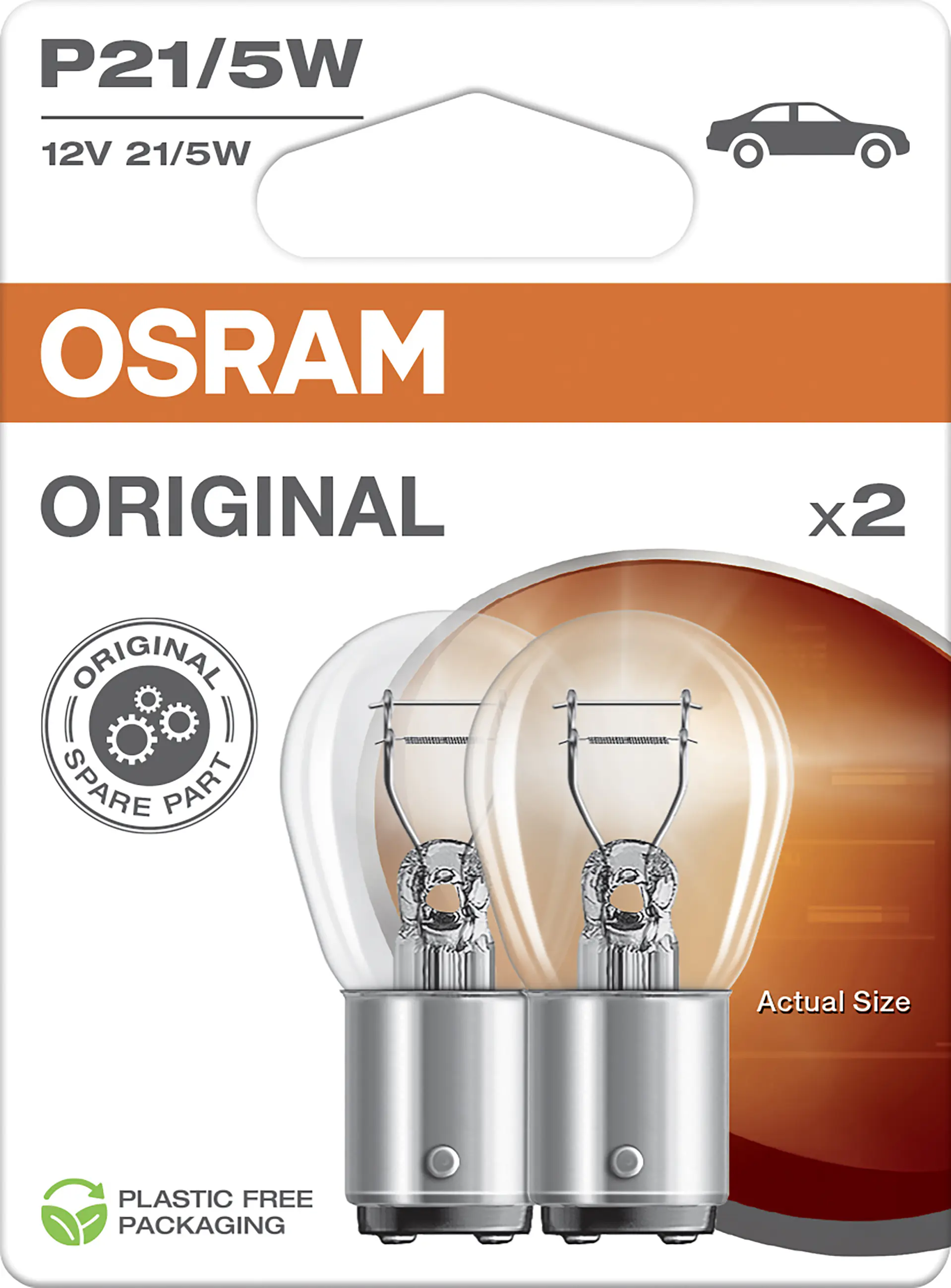 Osram Signallampe P21/5W Original 2.0 2 Stück
