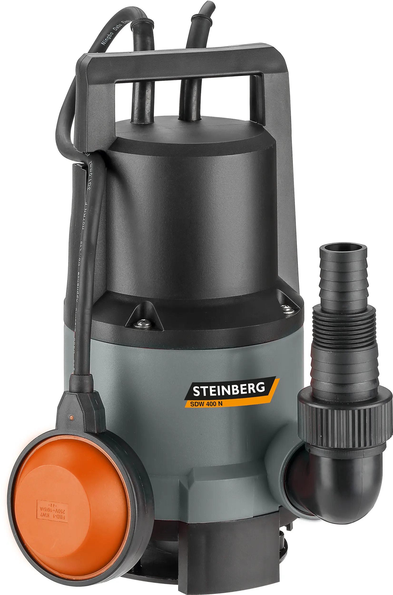 Steinberg Schmutzwasser Tauchpumpe SDW 9.500 l/h 400 Watt