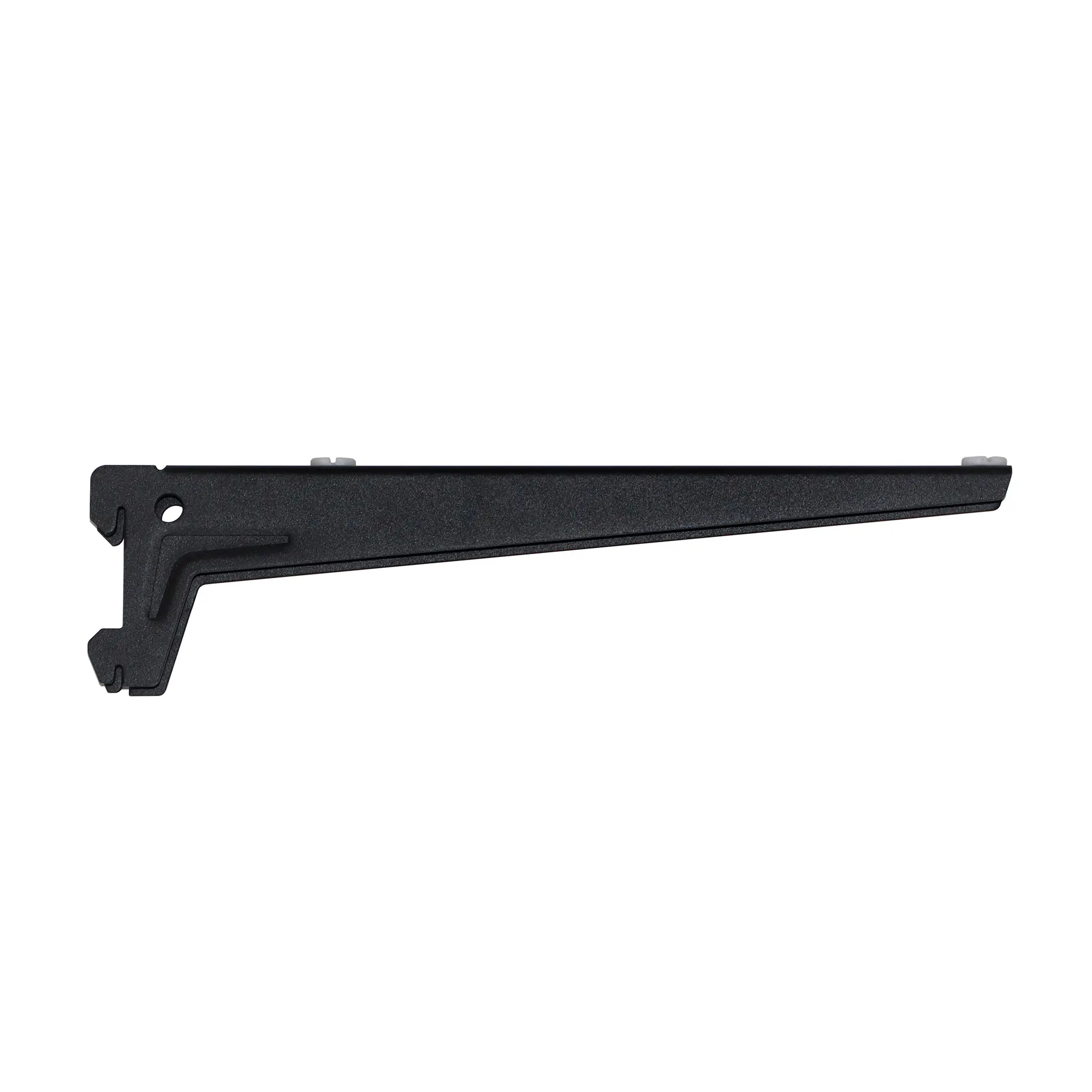 TrendLine Winkelträger 1-reihig/2-reihig schwarz 28 x 5 cm 2 Stück
