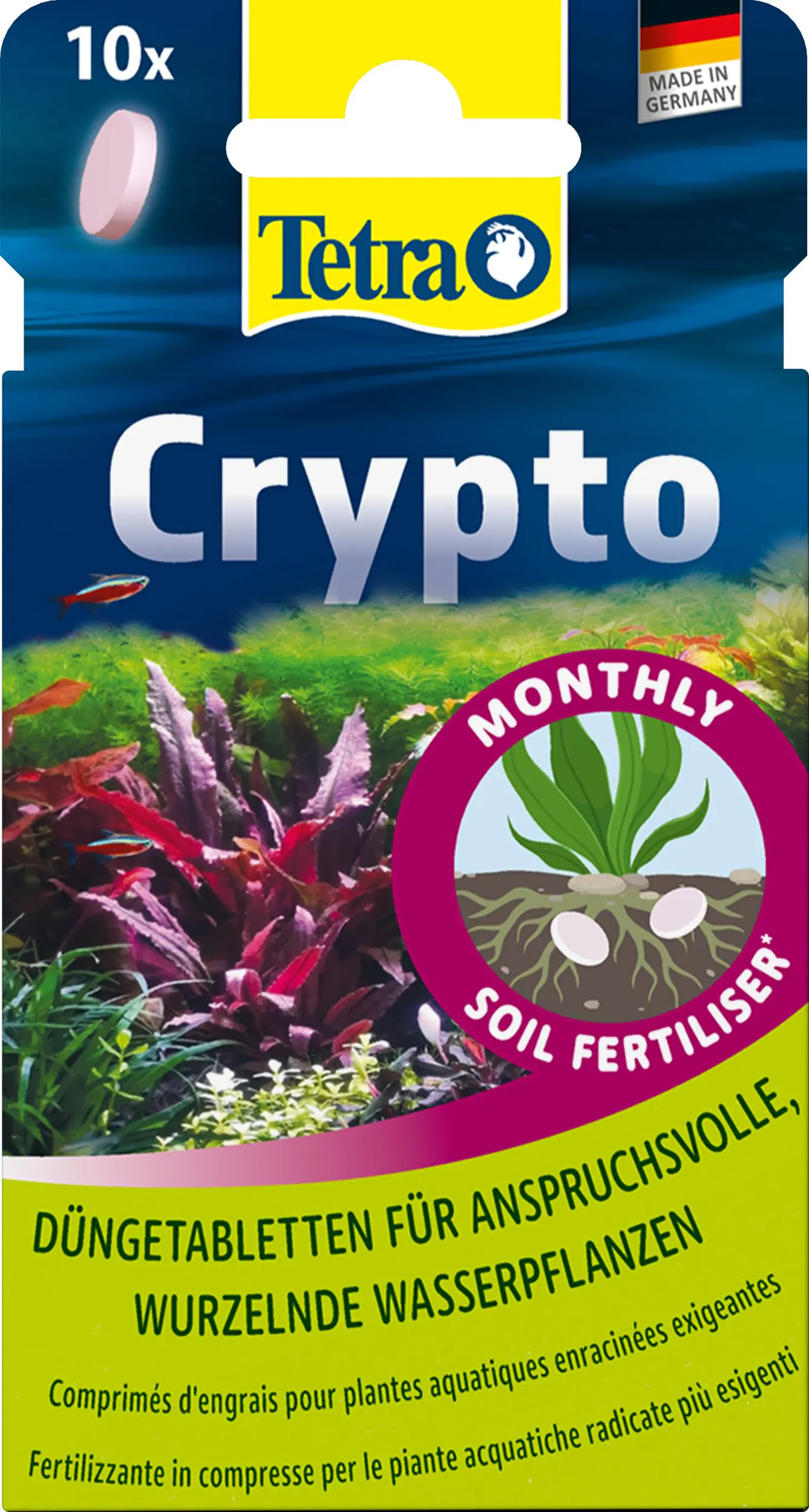 Tetra Aquariendünger Crypto 10 Tabletten
