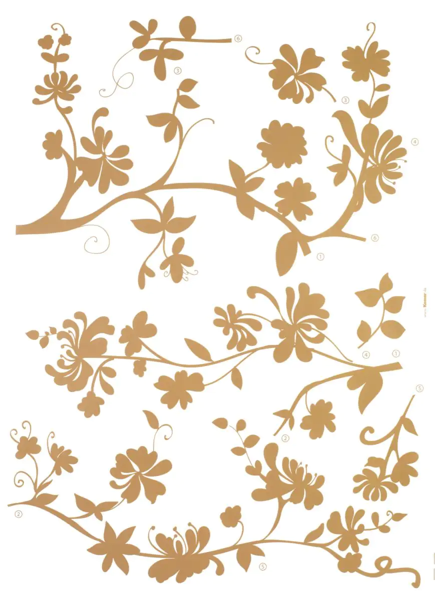 Komar Decosticker Frasca 50 x 70 cm