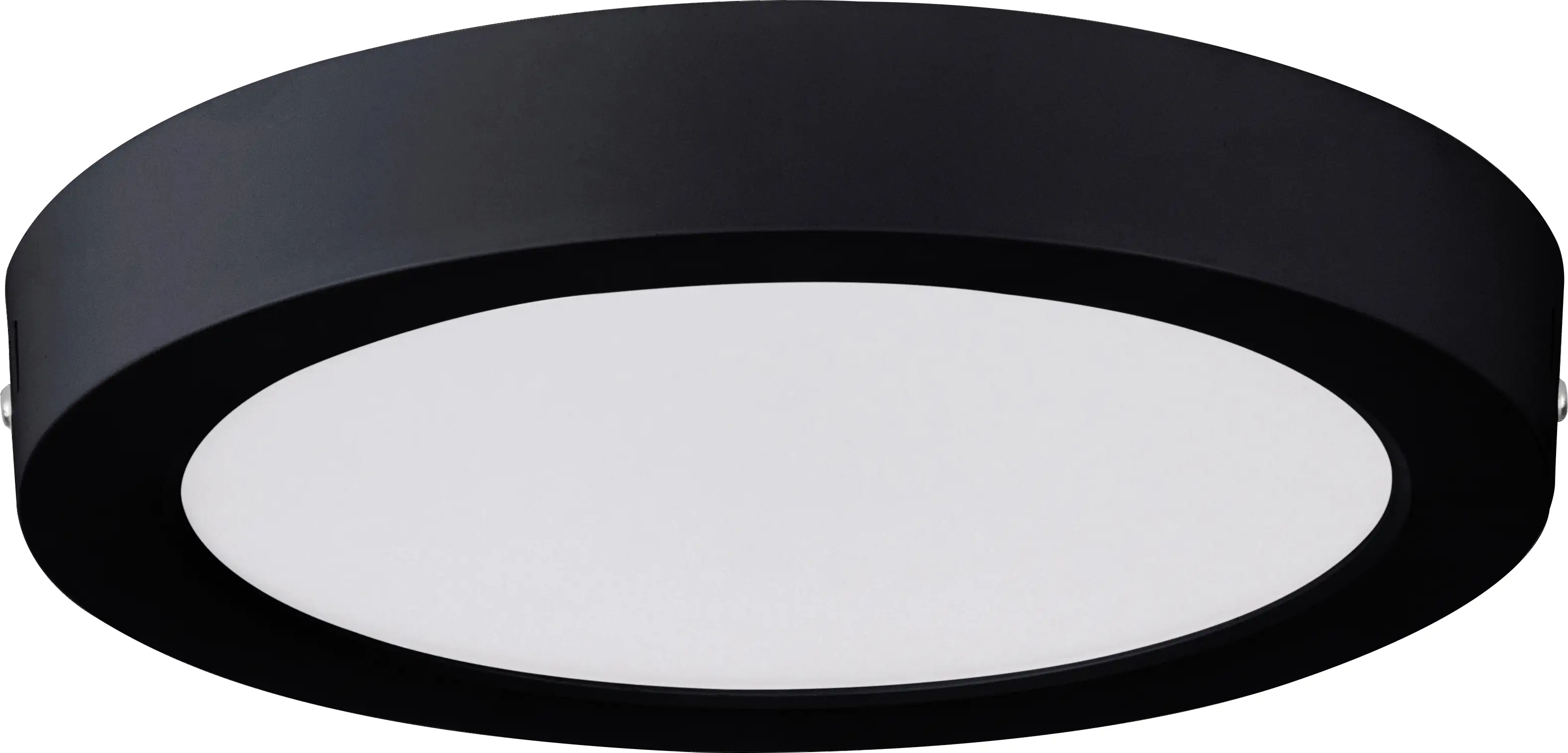 Eglo LED Deckenleuchte Idun-E schwarz Ø 22,5 cm neutralweiß