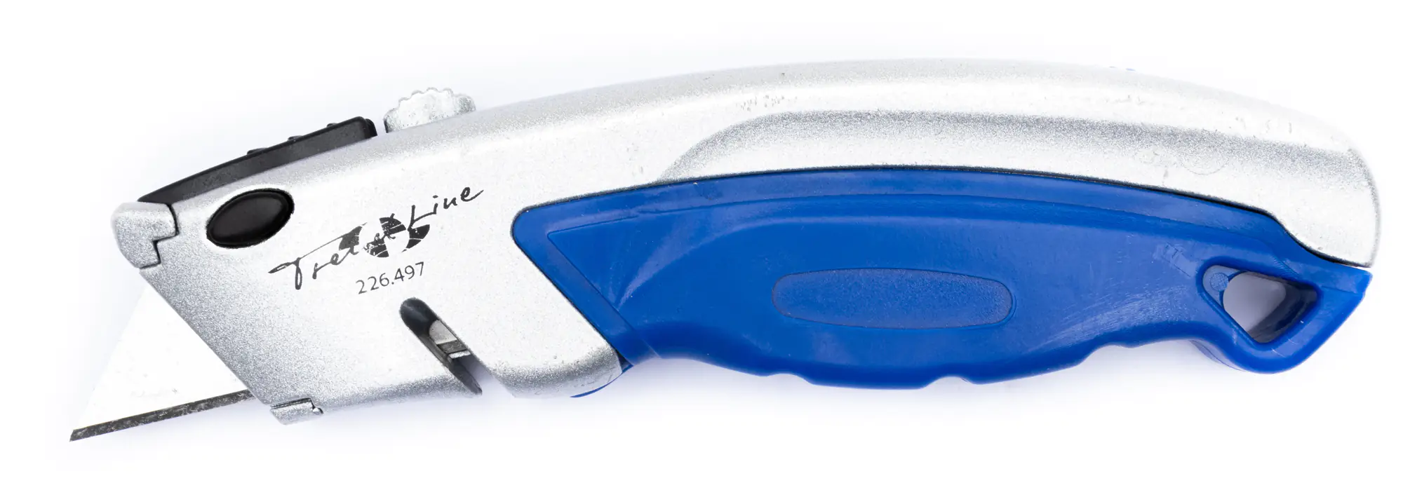 TrendLine Cuttermesser inkl. 5 Klingen 5 cm Klingenlänge
