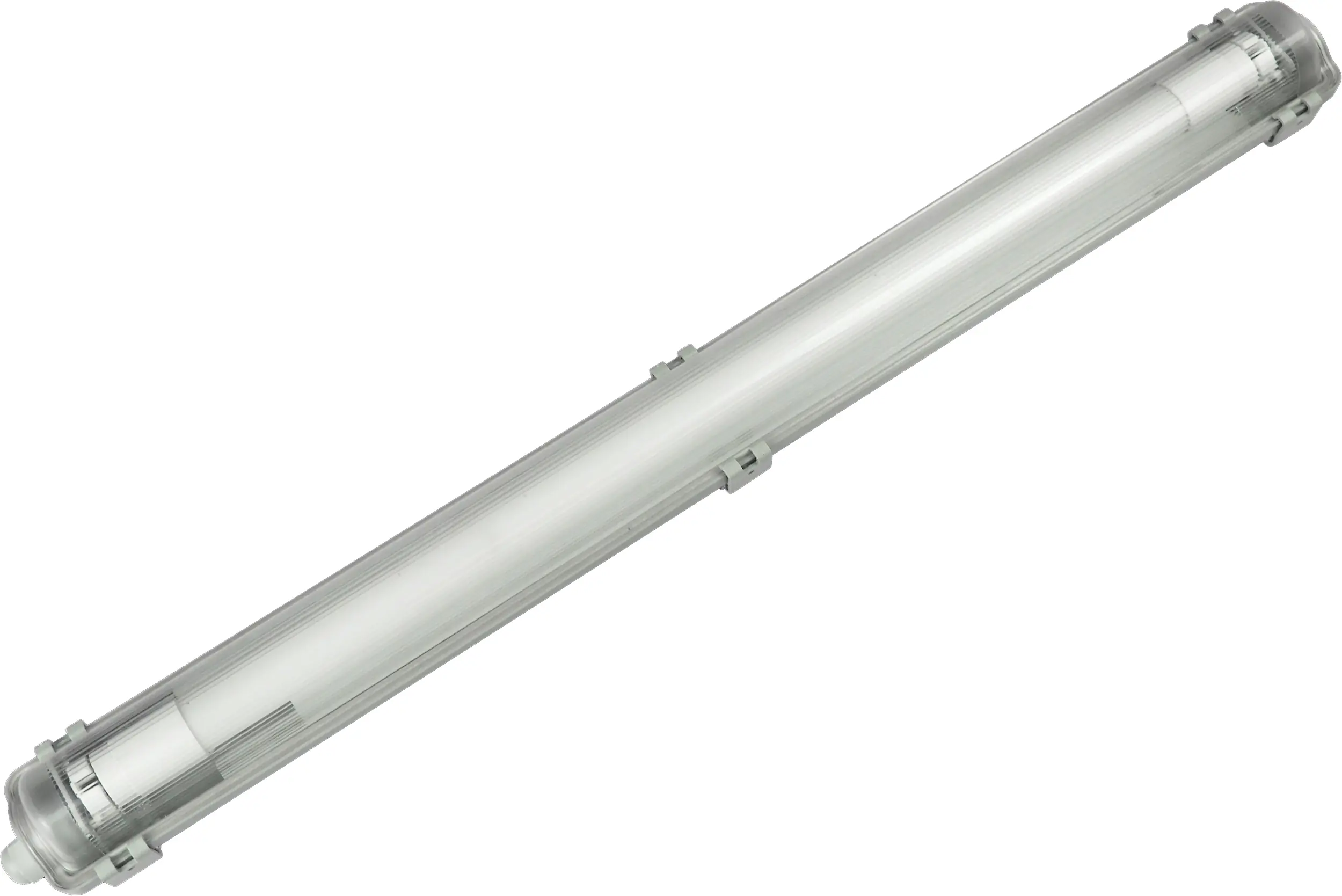 TrendLine Feuchtraumleuchte 1-flammig grau 68 cm neutralweiß