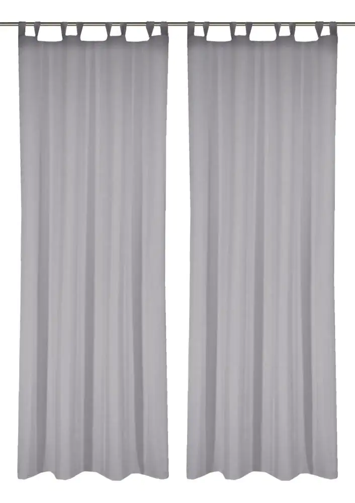 Neusser Collection Schlaufenschal David Doppelpack, silber, 140 x 245 cm