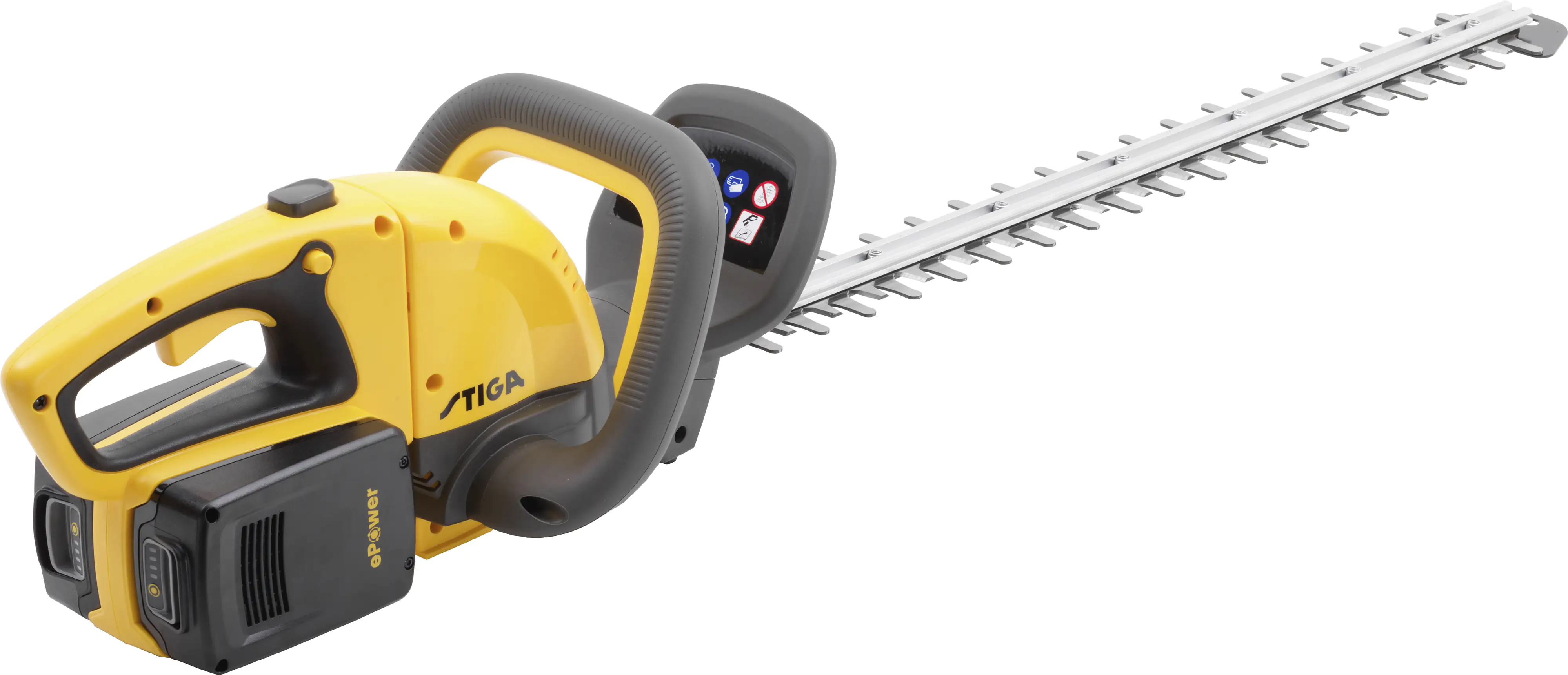 Stiga Akku-Heckenschere HT 300e Set inkl. Akkus und Ladegerät